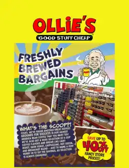 Ollie's Bargain Outlet Current Flyer