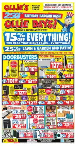 Ollie's Bargain Outlet Current Flyer