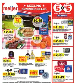 Meijer Weekly Ad