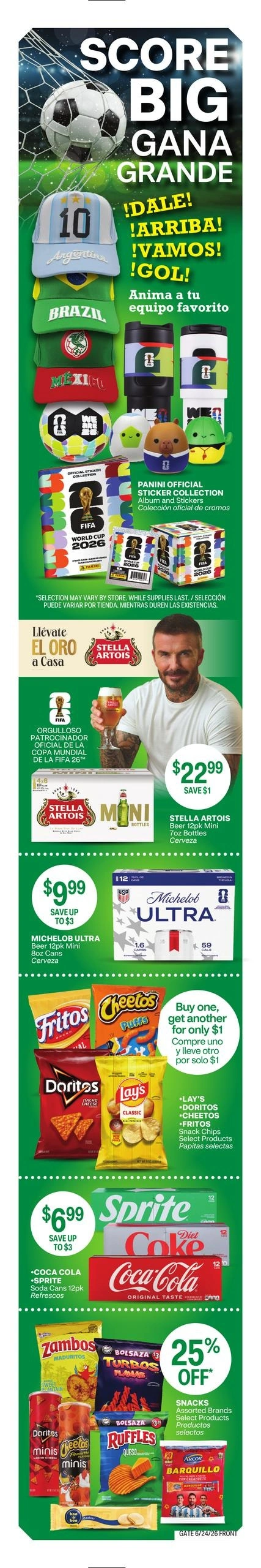 Navarro Discount Pharmacy	 flyer page 1
