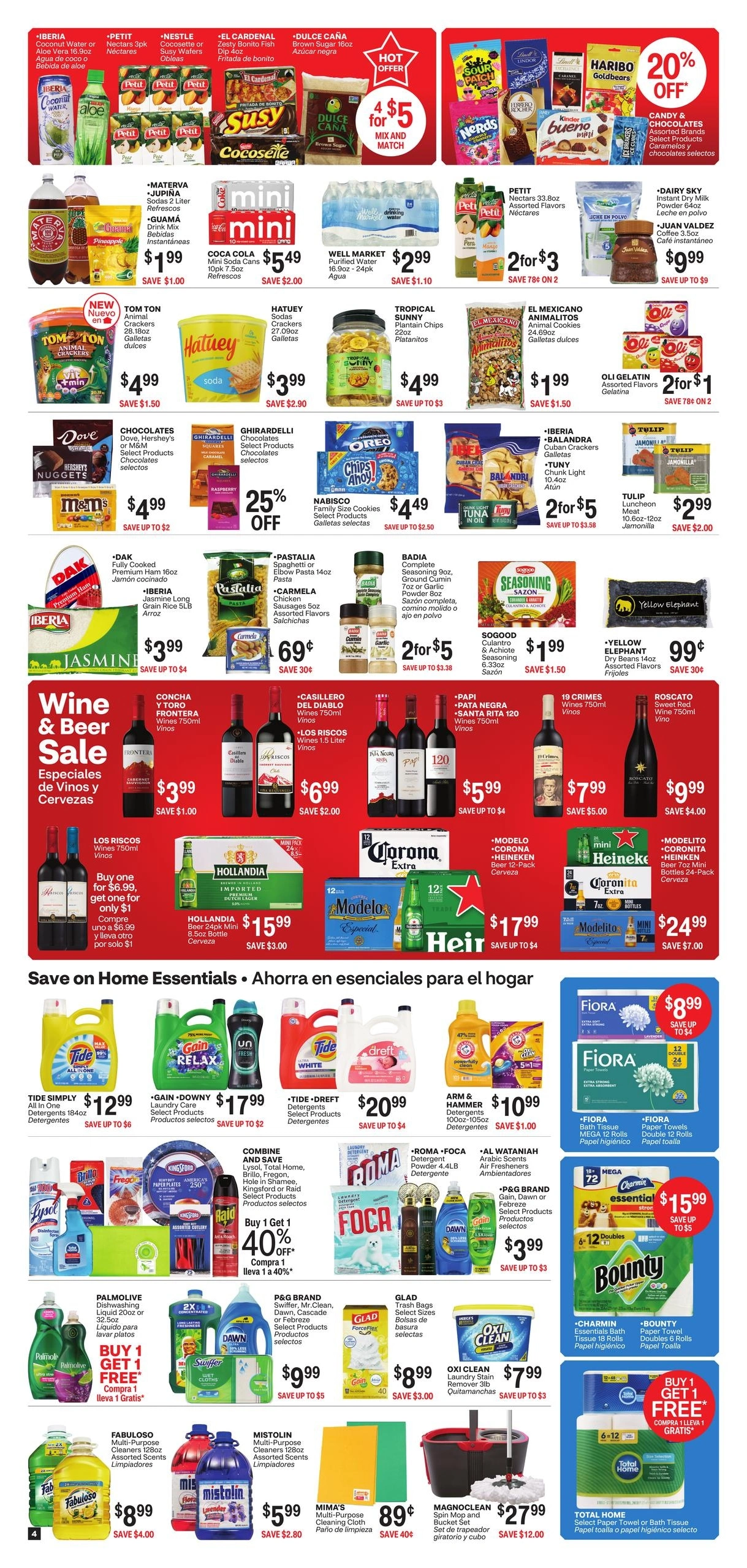 Navarro Discount Pharmacy	 flyer page 6