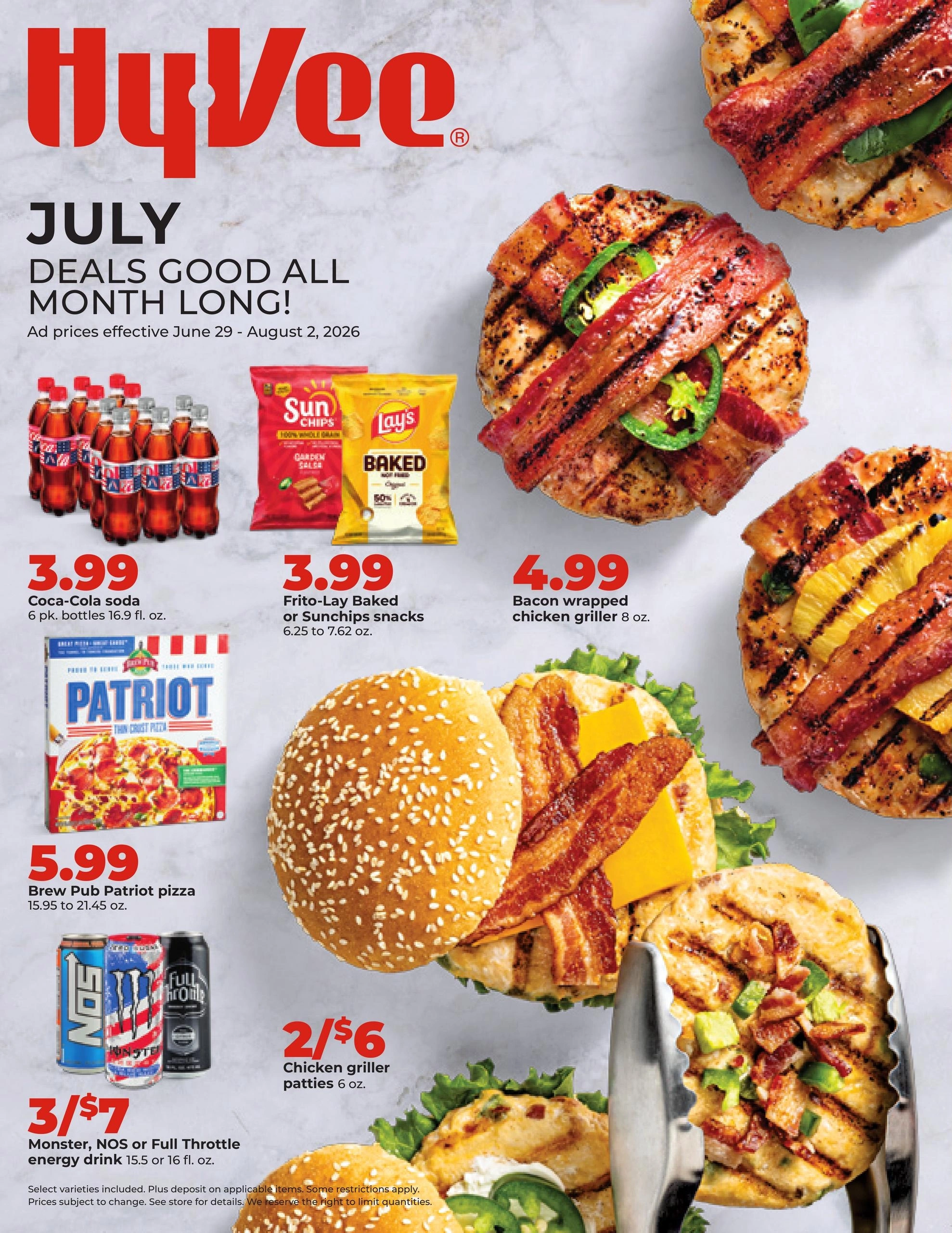 Hy-Vee flyer page 1
