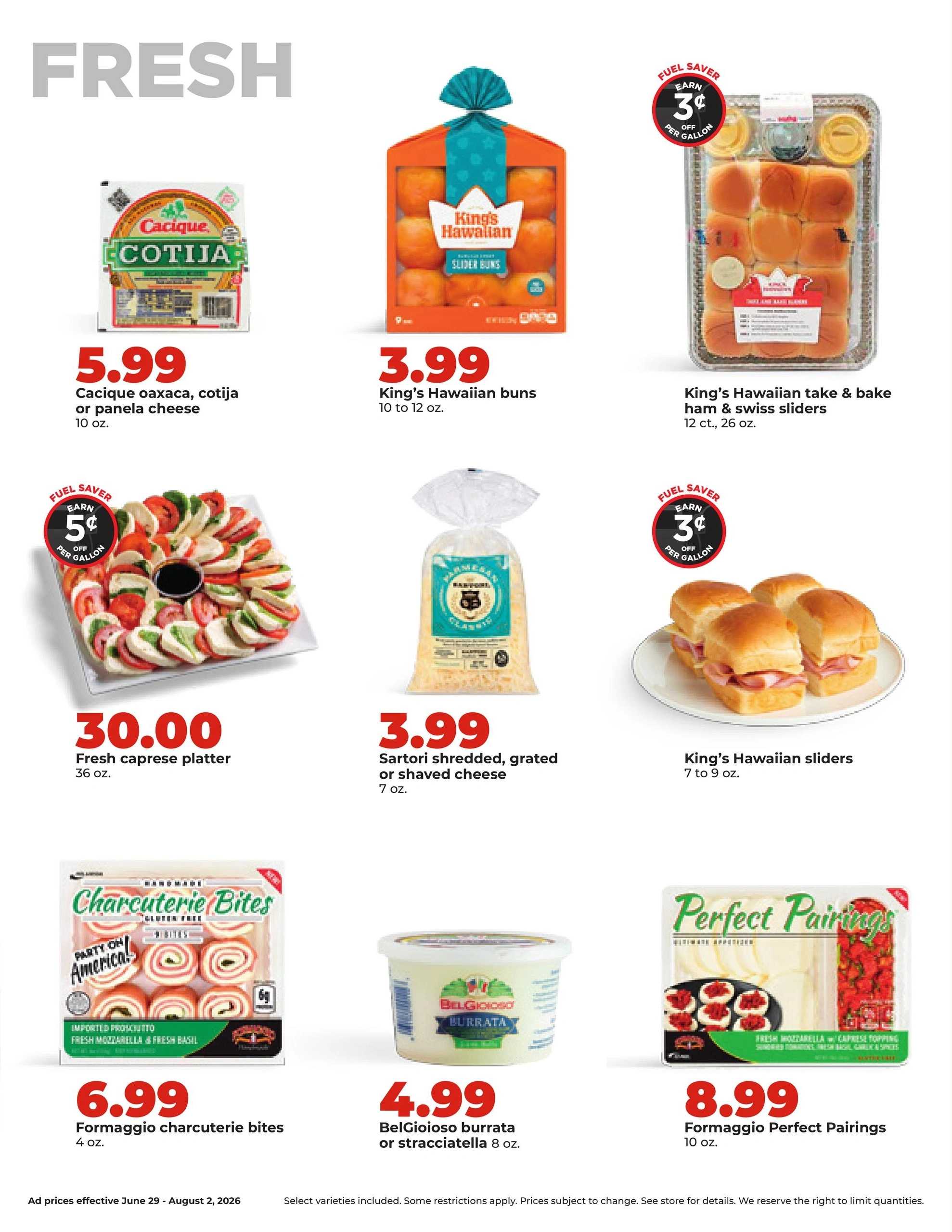 Hy-Vee flyer page 15