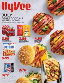 Hy-Vee Monthly