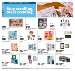 Michaels USA Weekly Ad