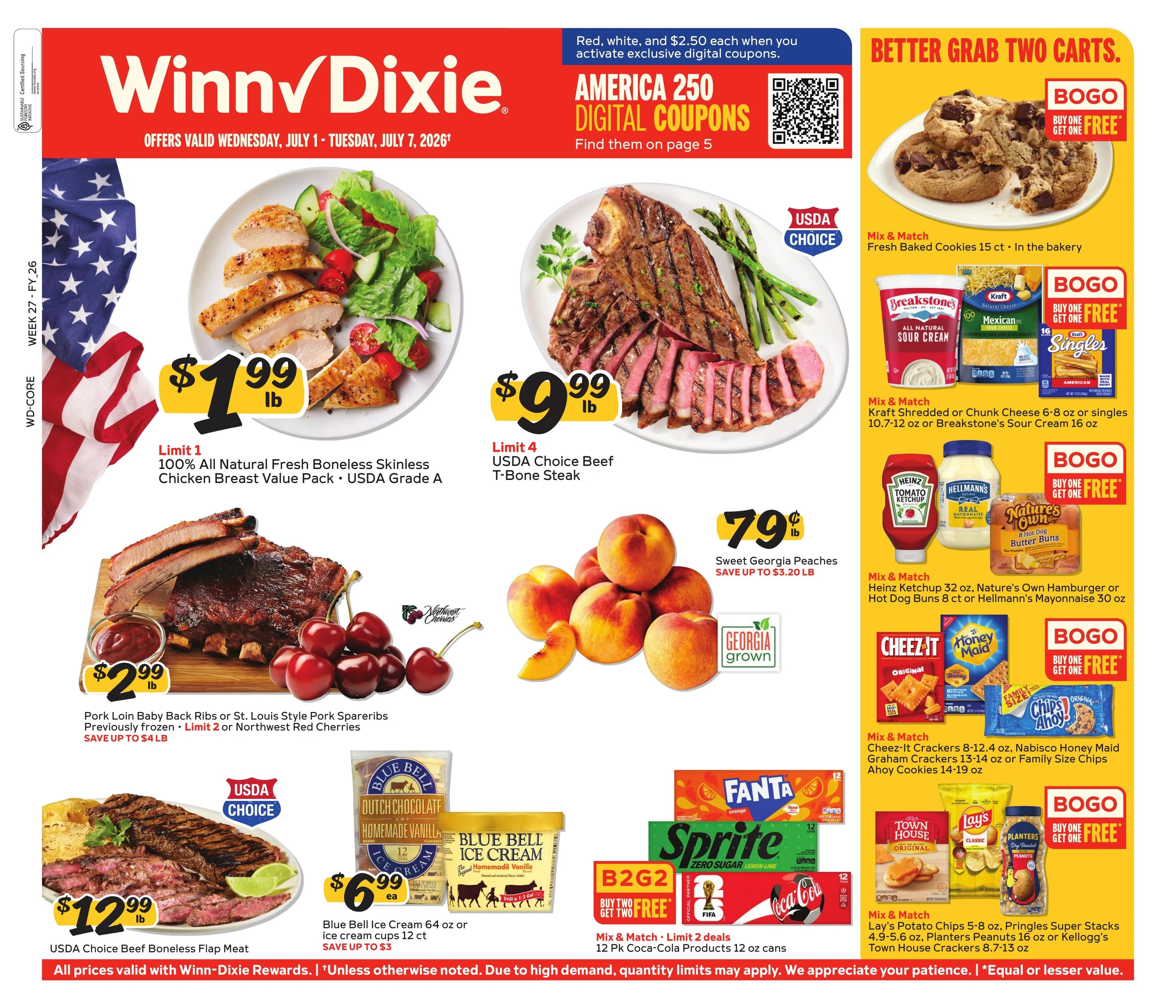 Winn-Dixie flyer page 1