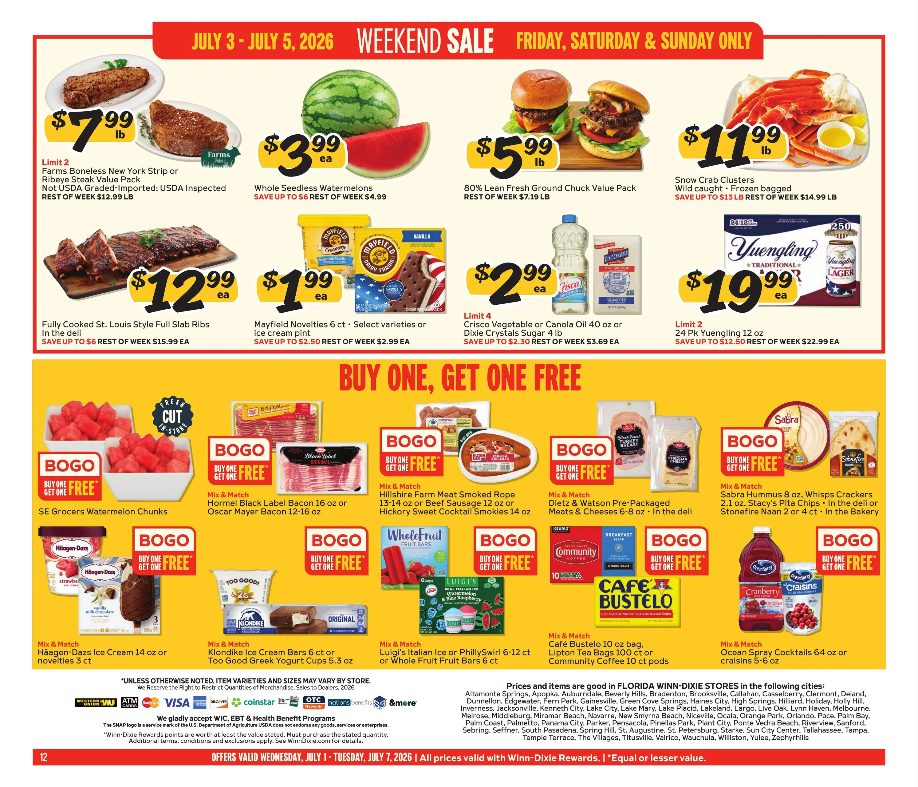 Winn-Dixie flyer page 12