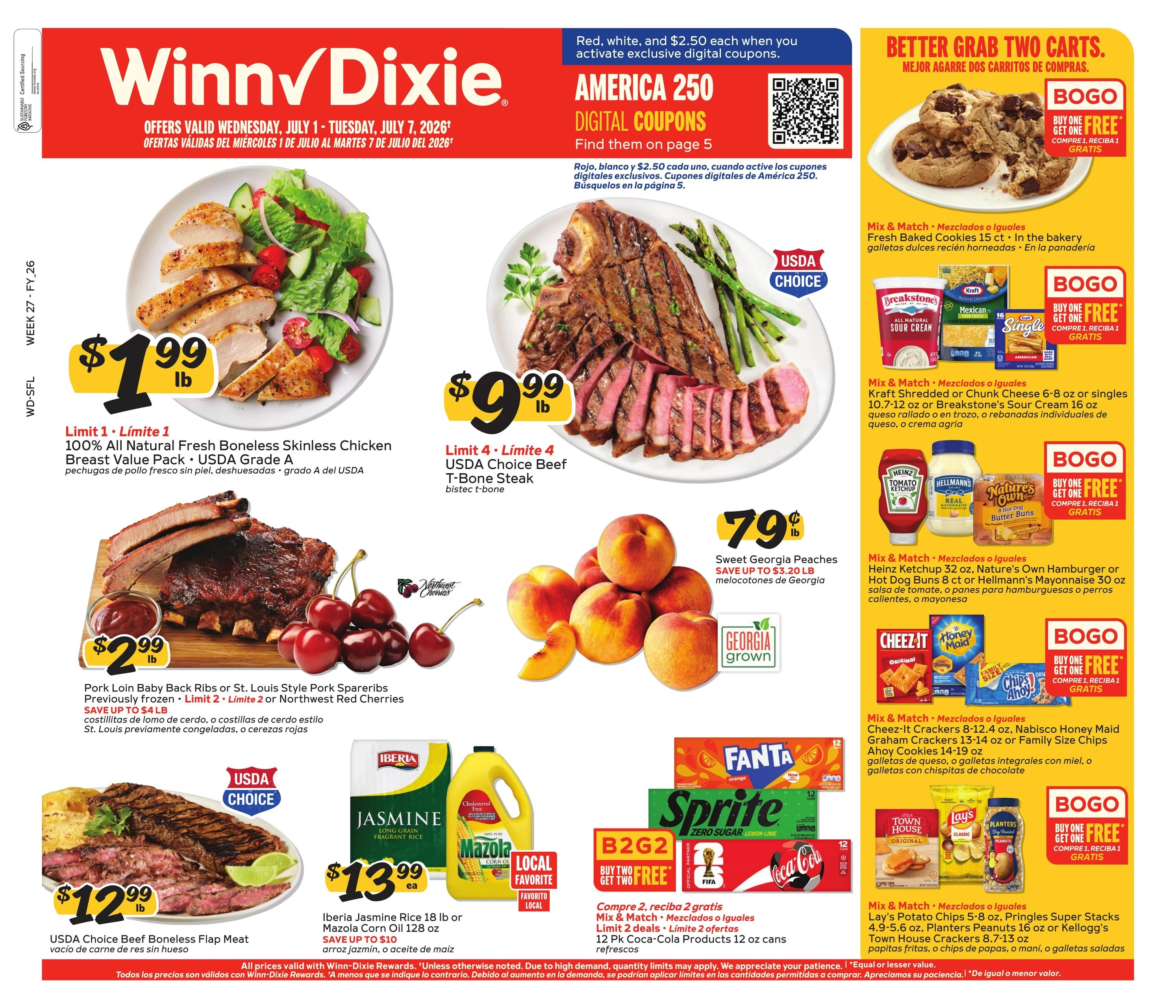 Winn-Dixie flyer page 1