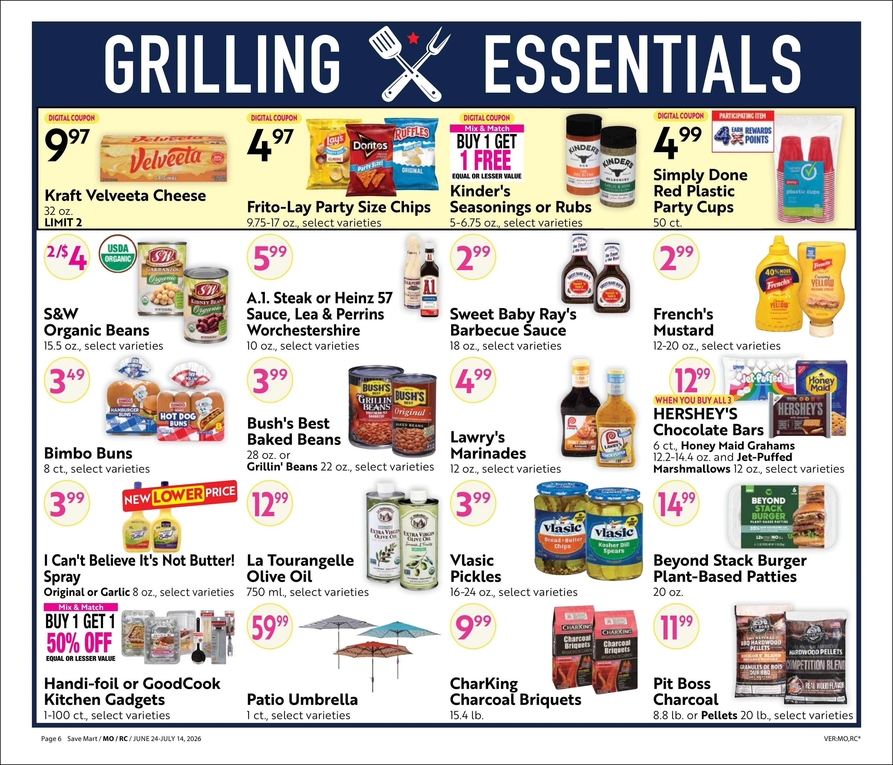 Save Mart flyer page 6