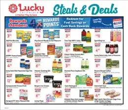 Lucky Supermarkets Online Savings Guide