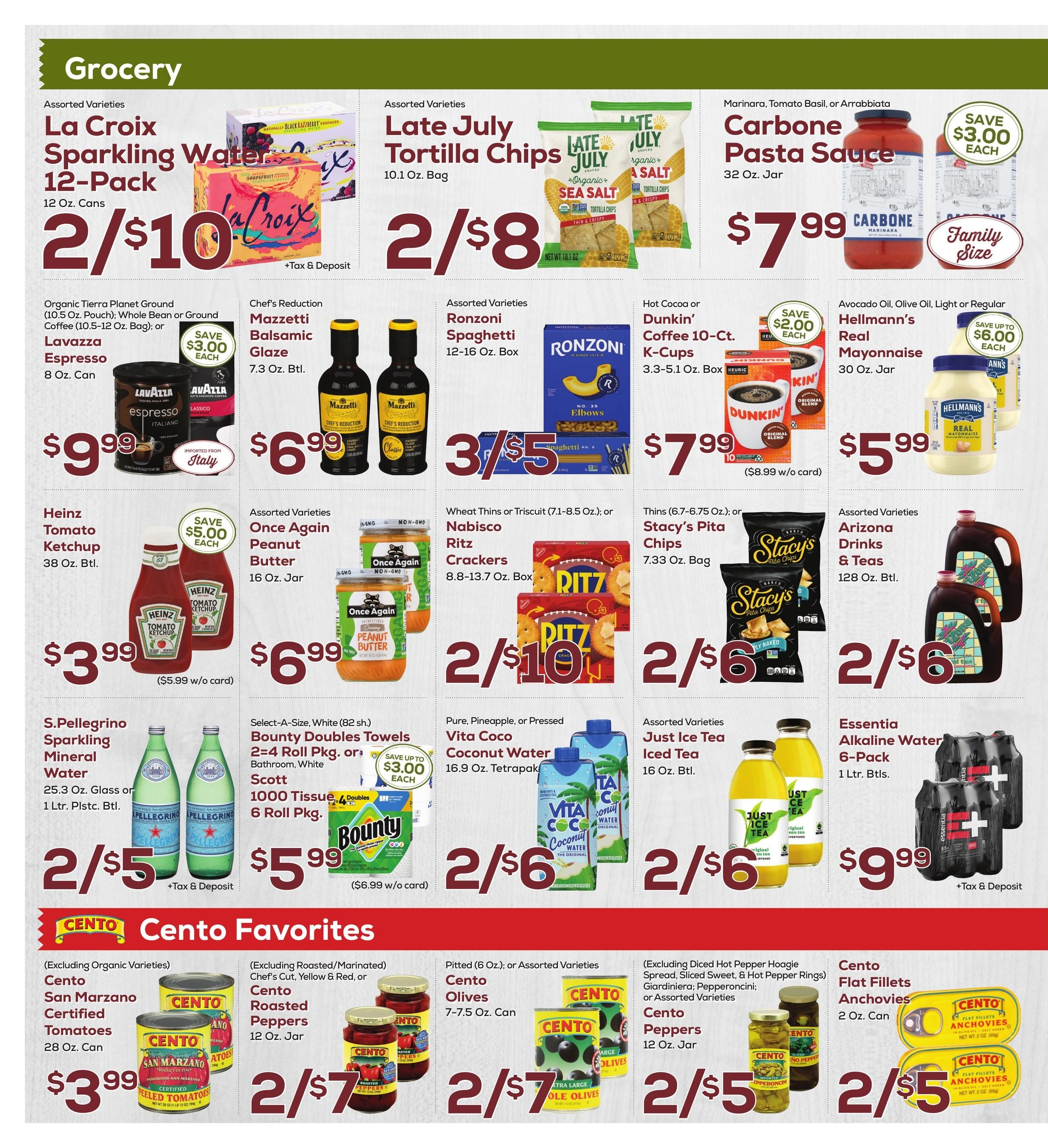 DeCicco & Sons flyer page 6
