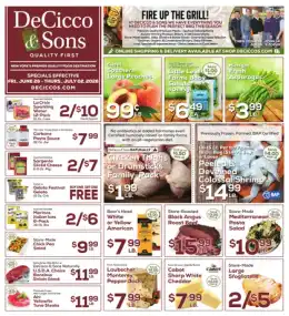 DeCicco & Sons Weekly Ad