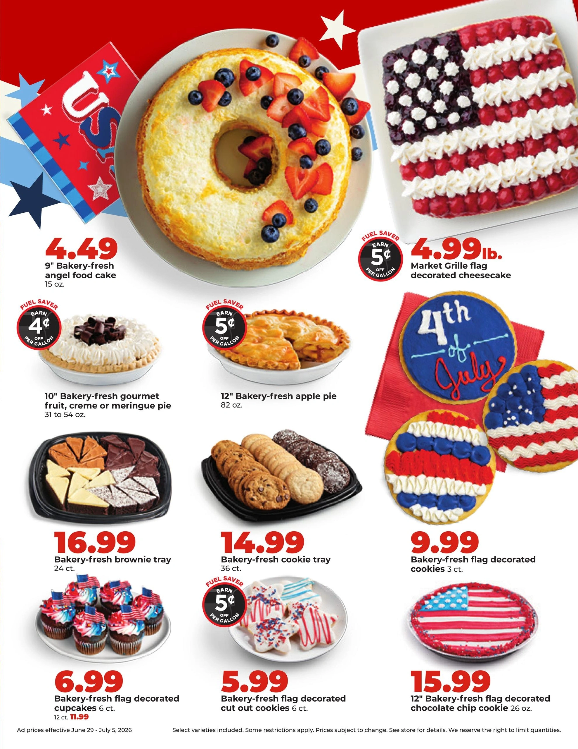 Hy-Vee flyer page 6