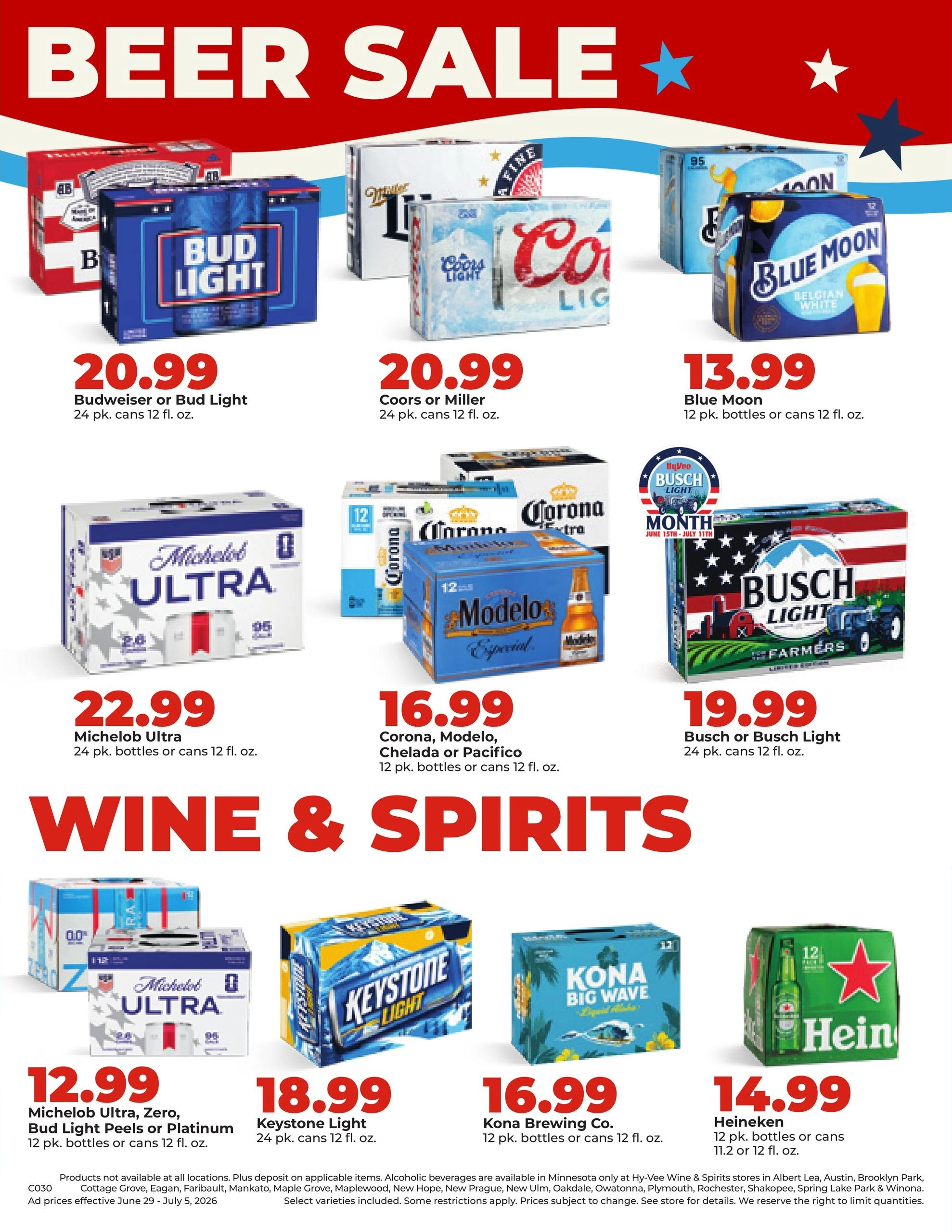 Hy-Vee flyer page 41