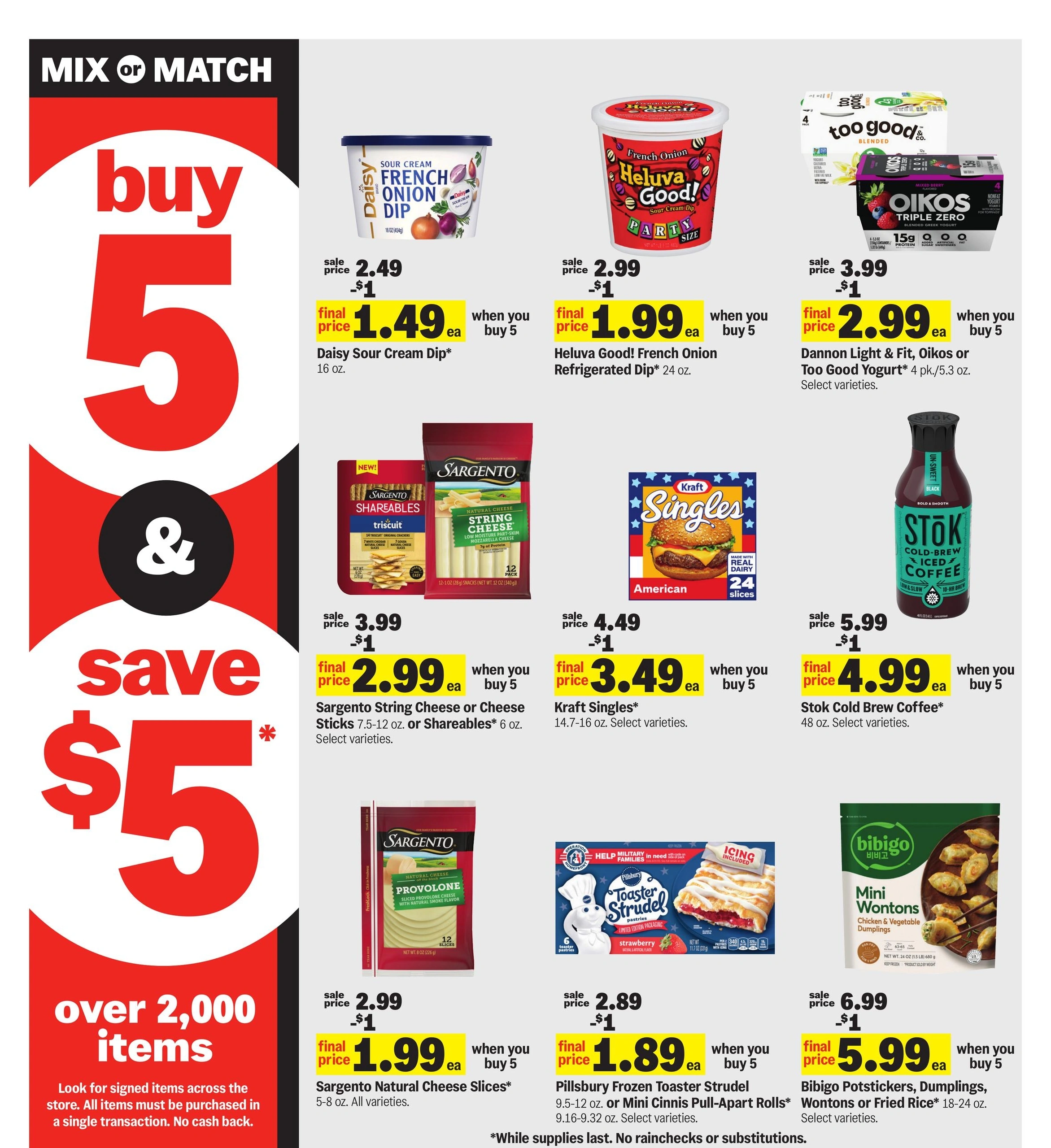 Meijer flyer page 6