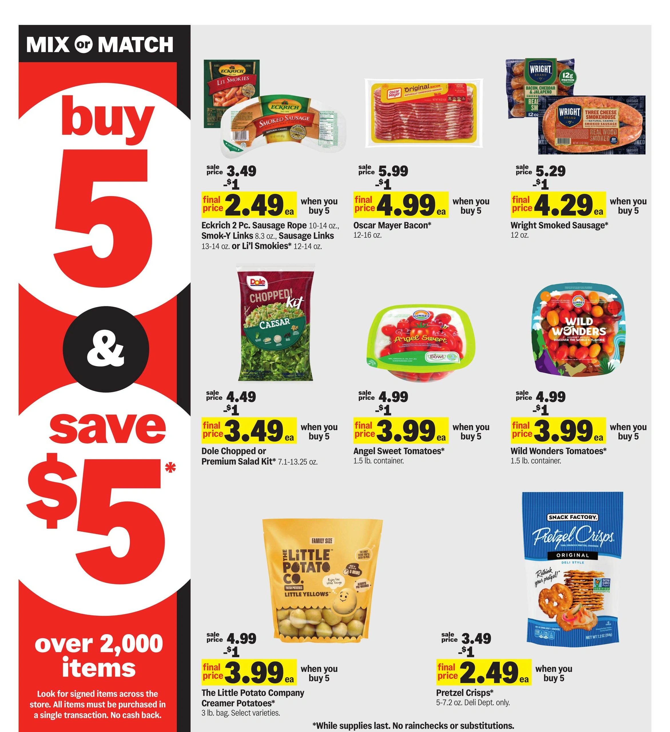 Meijer flyer page 5