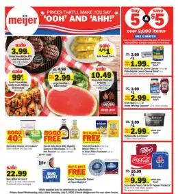 Meijer Weekly Ad