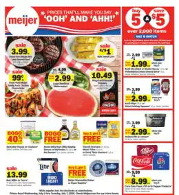 Meijer Weekly Ad