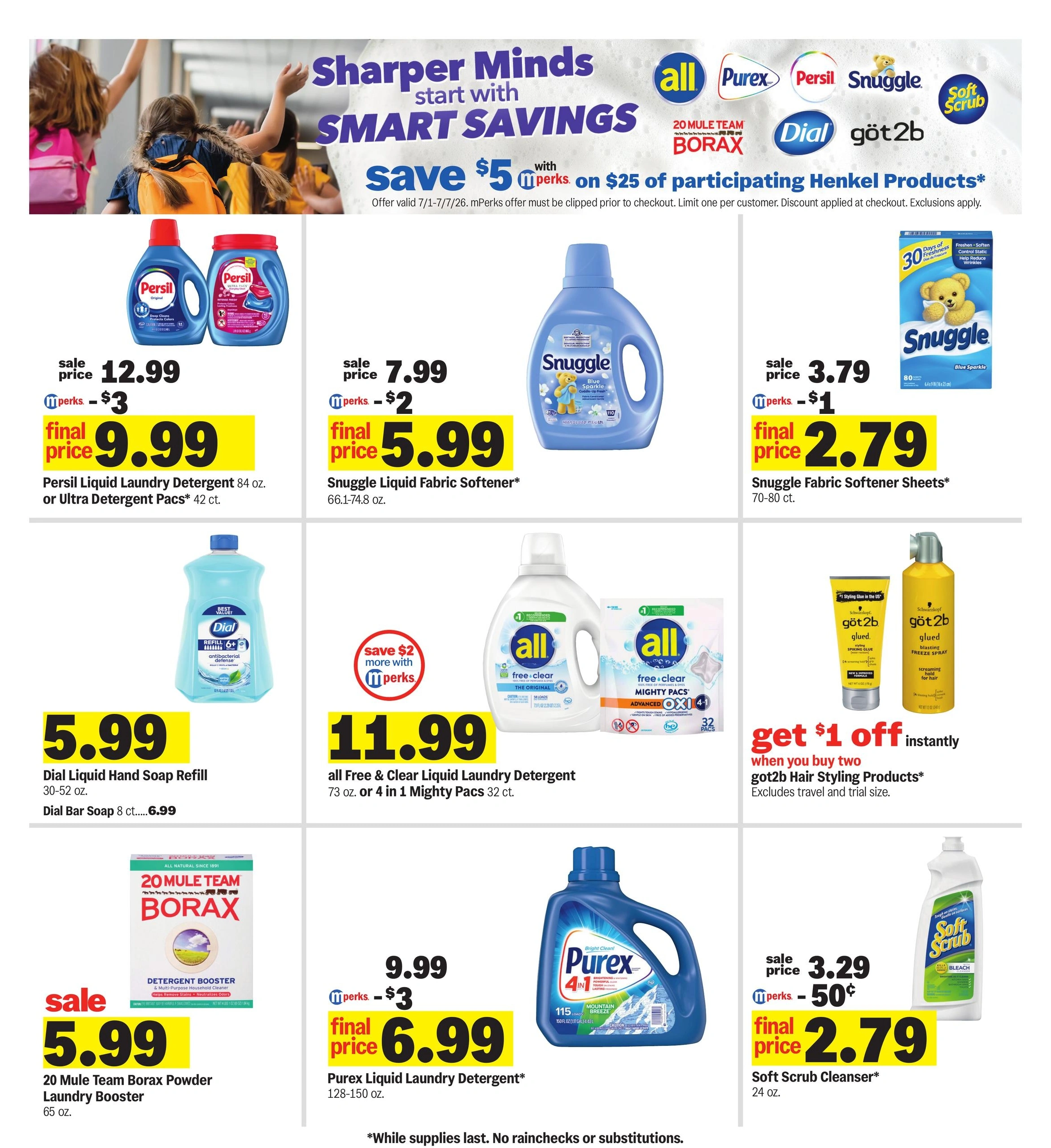 Meijer flyer page 45