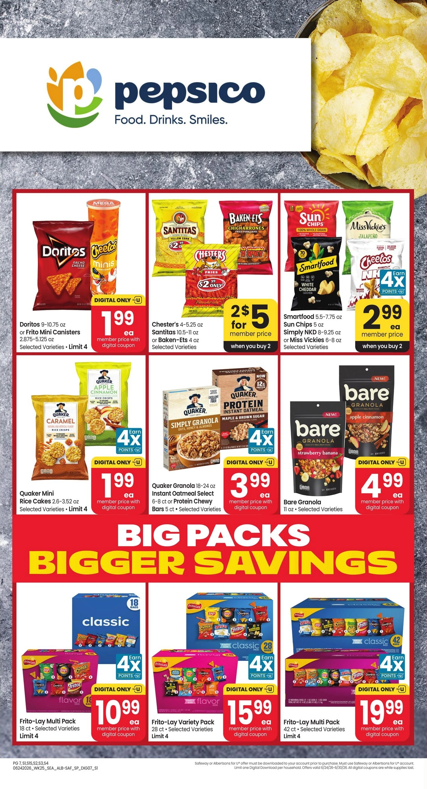 Safeway flyer page 7
