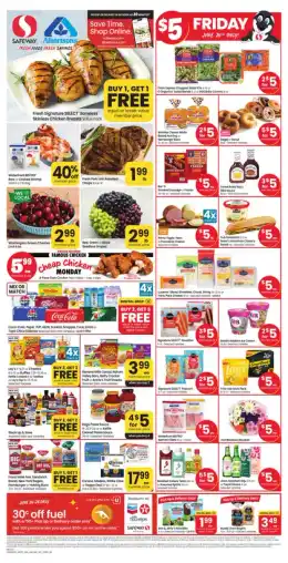 Safeway Weekly Ad