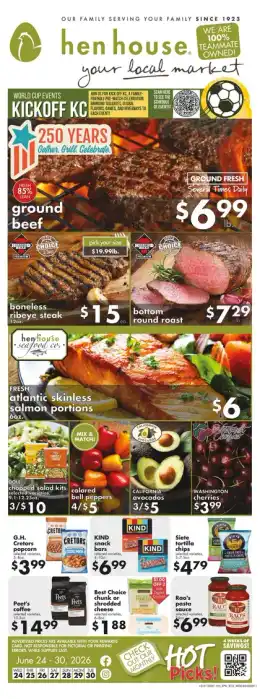 Hen House Weekly Ad