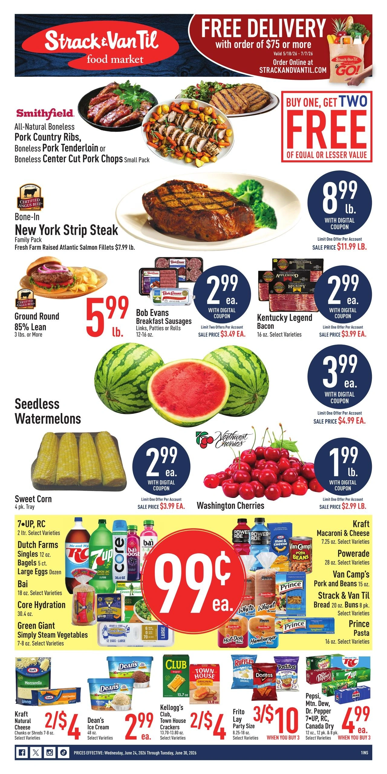 Strack and Van Til flyer page 1