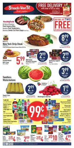 Strack and Van Til Weekly Ad