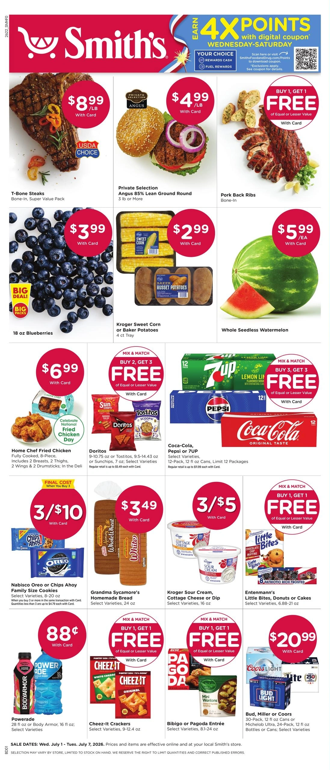 Smith's flyer page 1