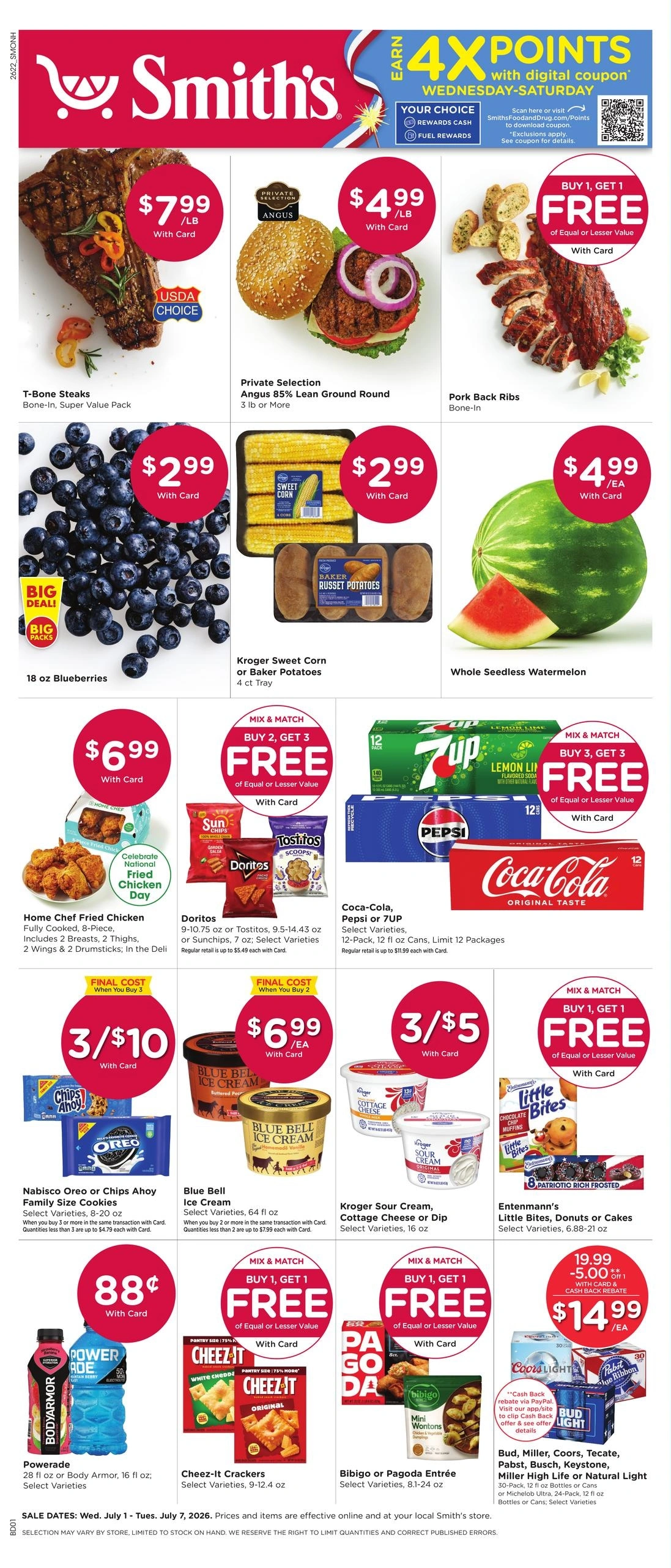 Smith's flyer page 1