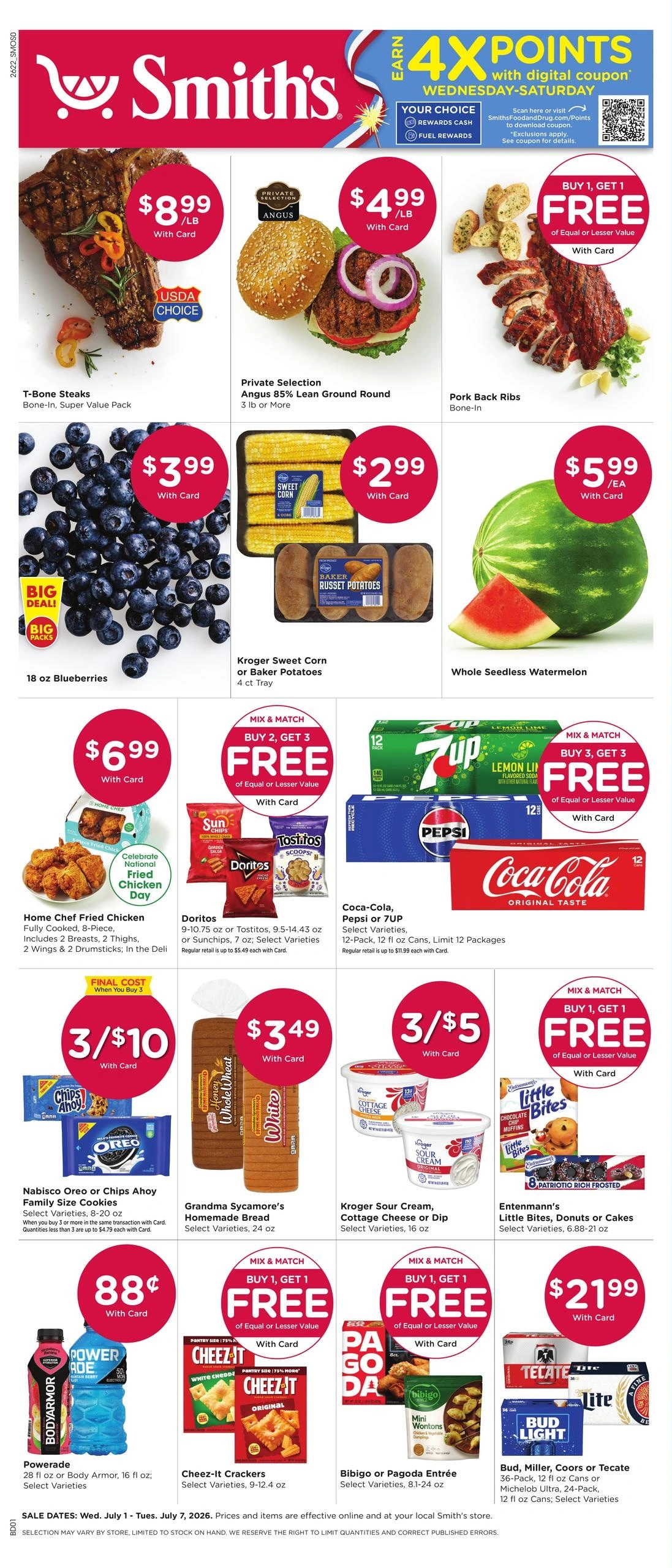 Smith's flyer page 1