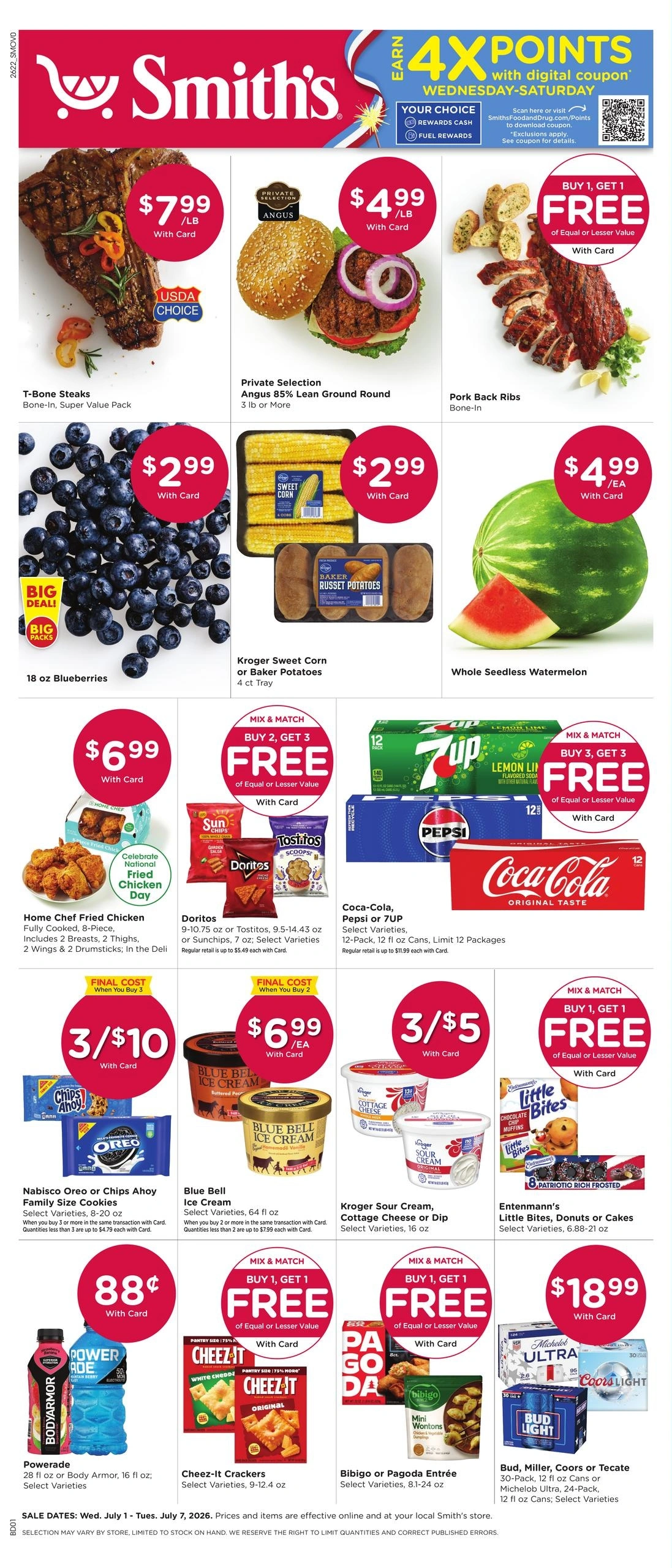Smith's flyer page 1