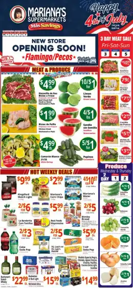 Mariana's Supermarkets Direct