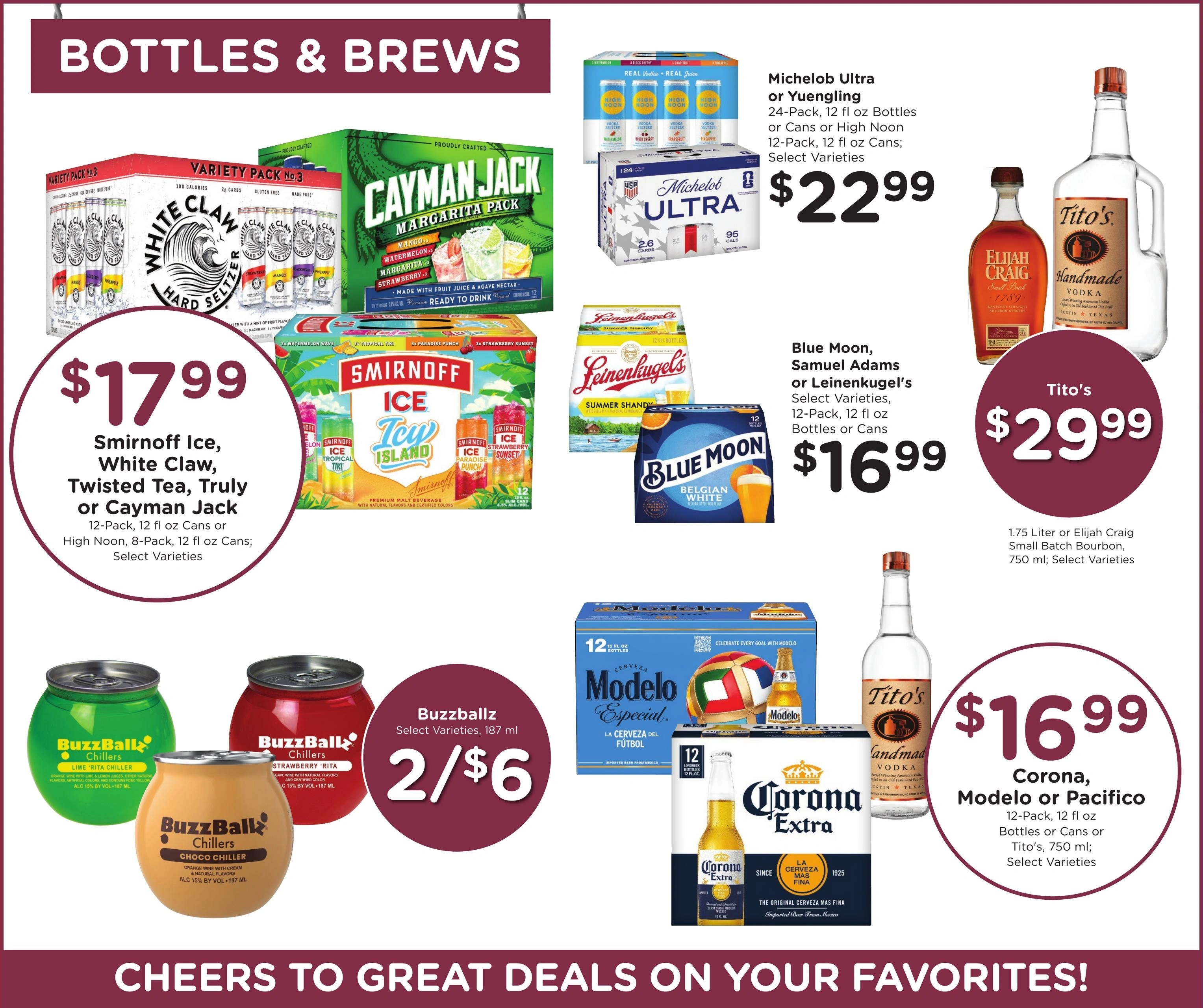 Pay Less Super Markets flyer page 12