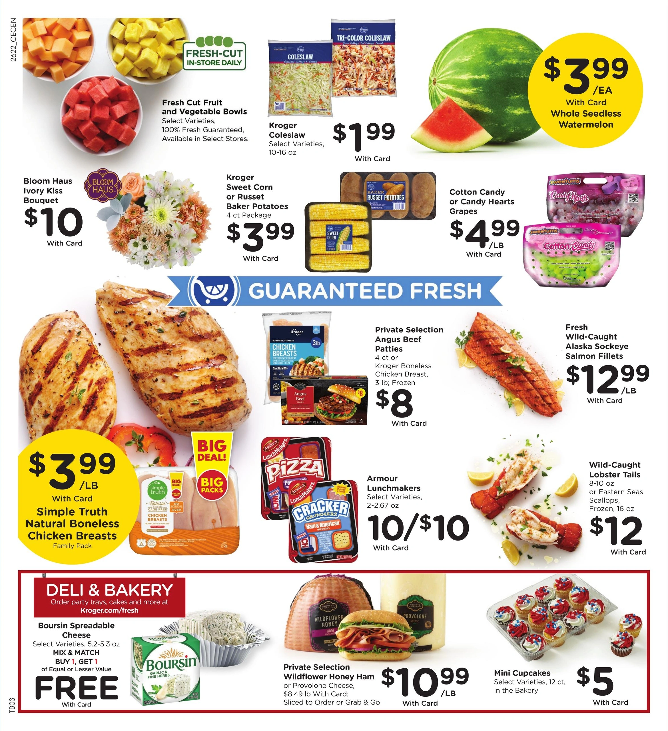 Kroger flyer page 10