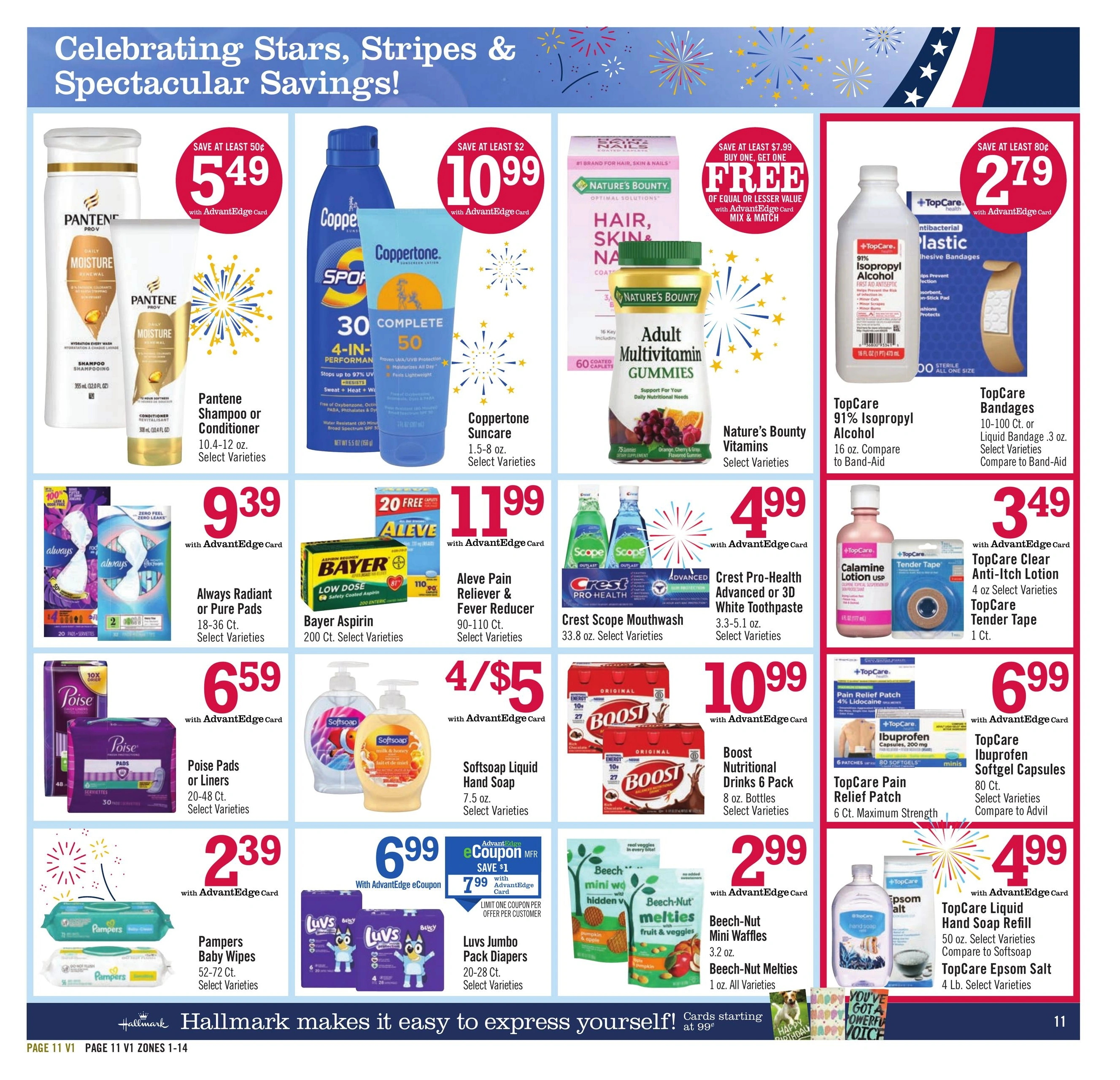 Price Chopper flyer page 11
