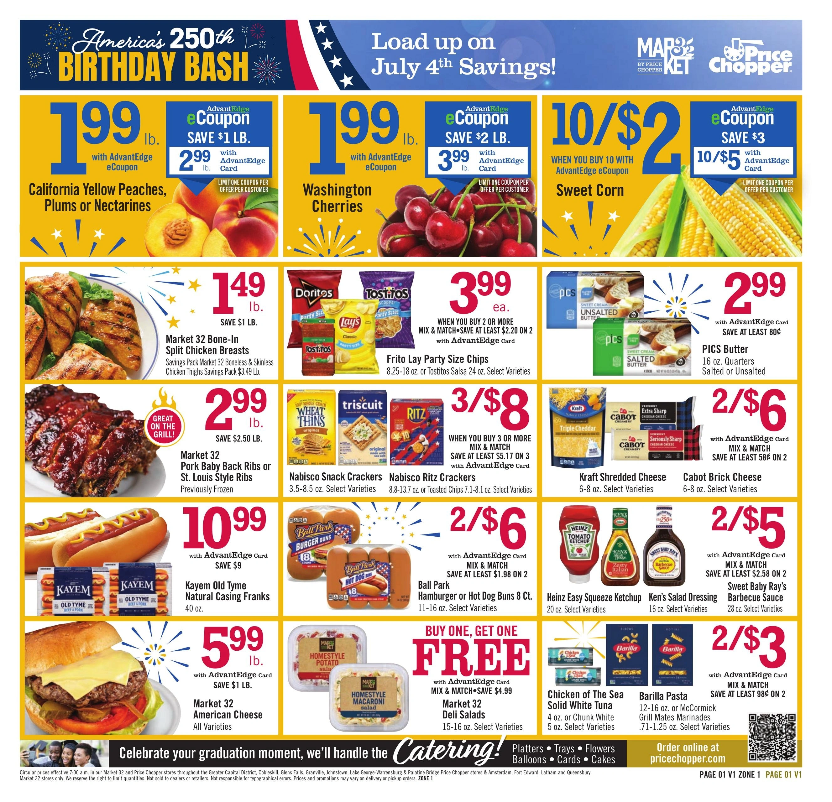 Price Chopper flyer page 1