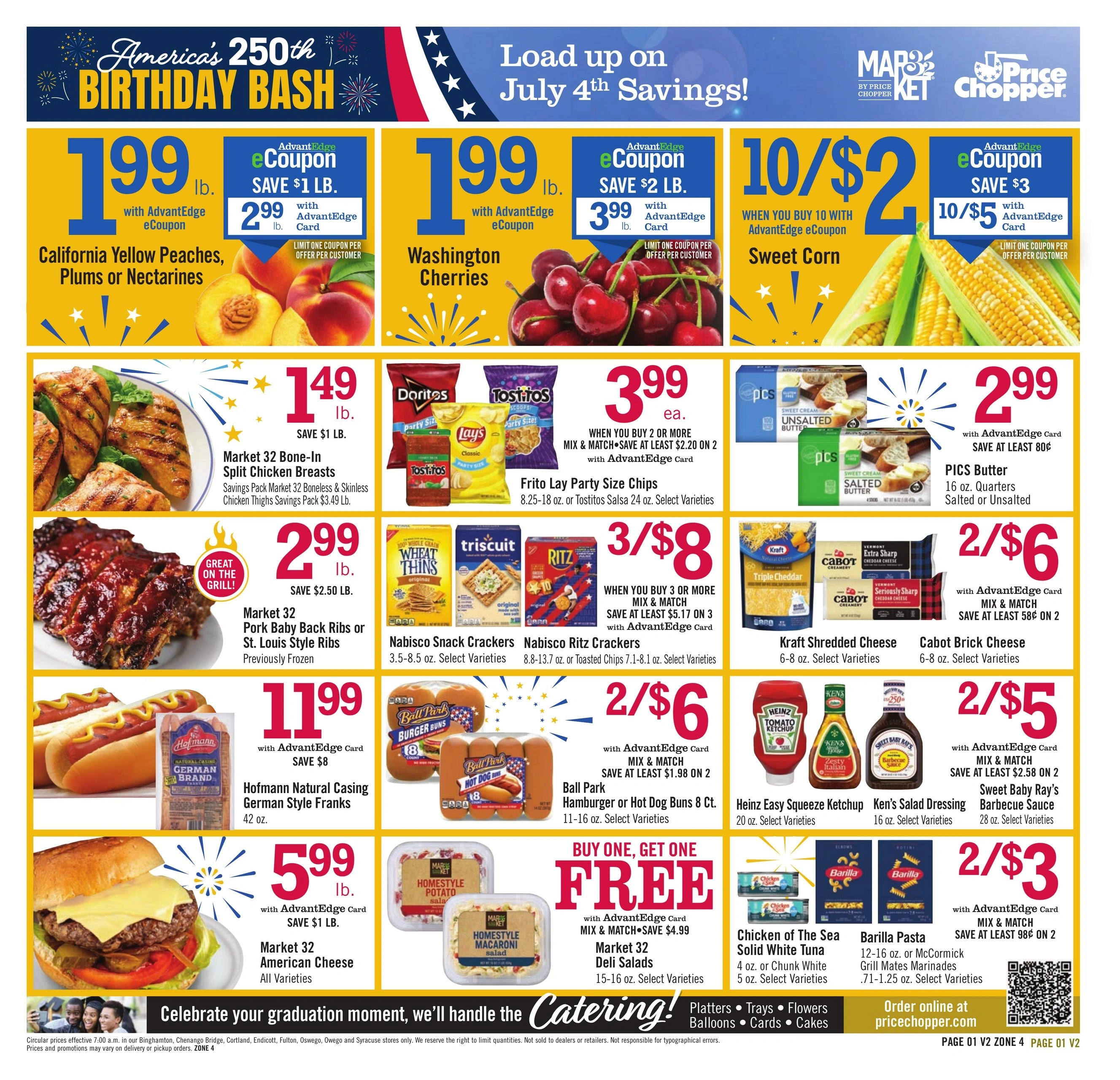 Price Chopper flyer page 1