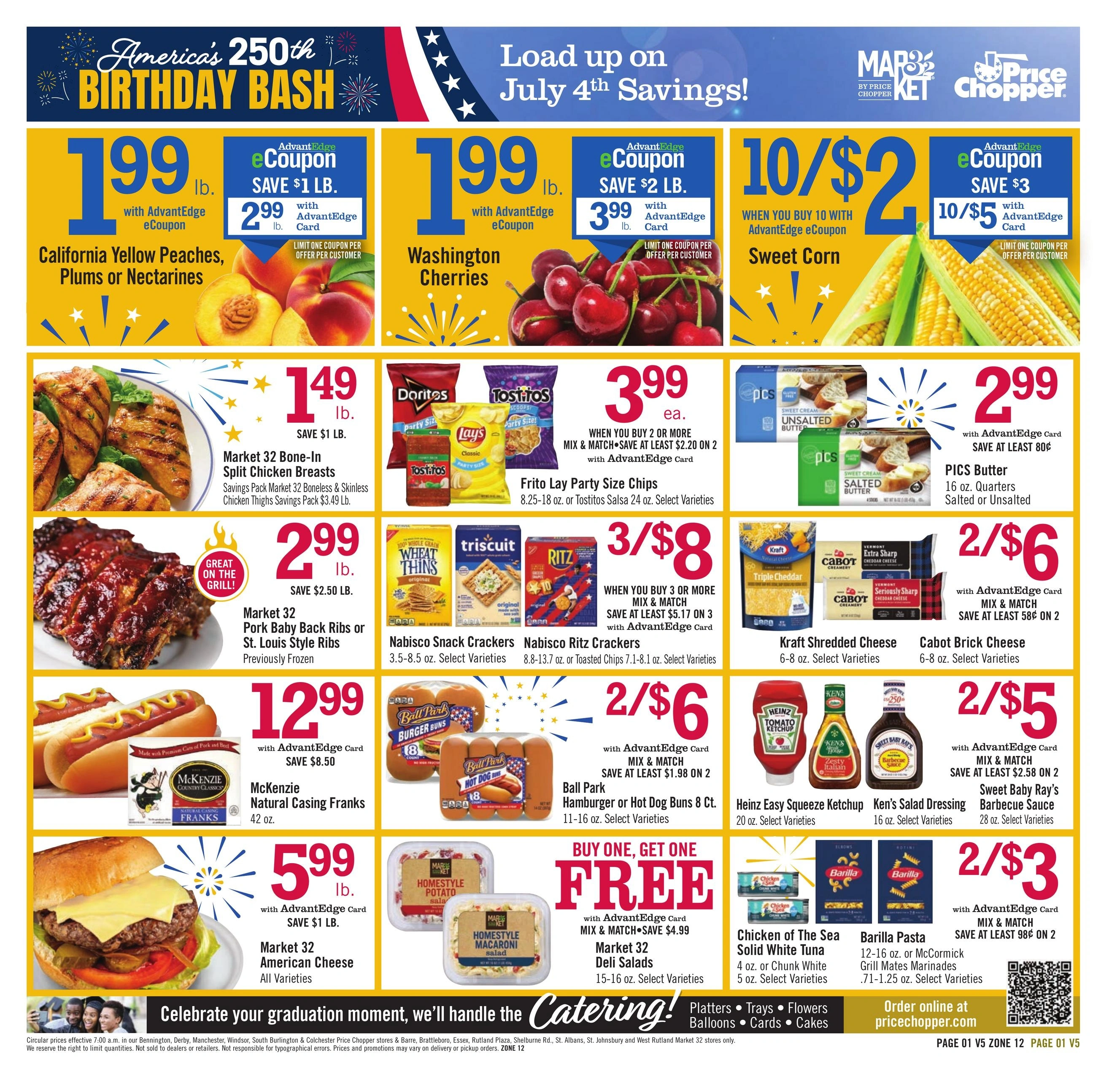 Price Chopper flyer page 1