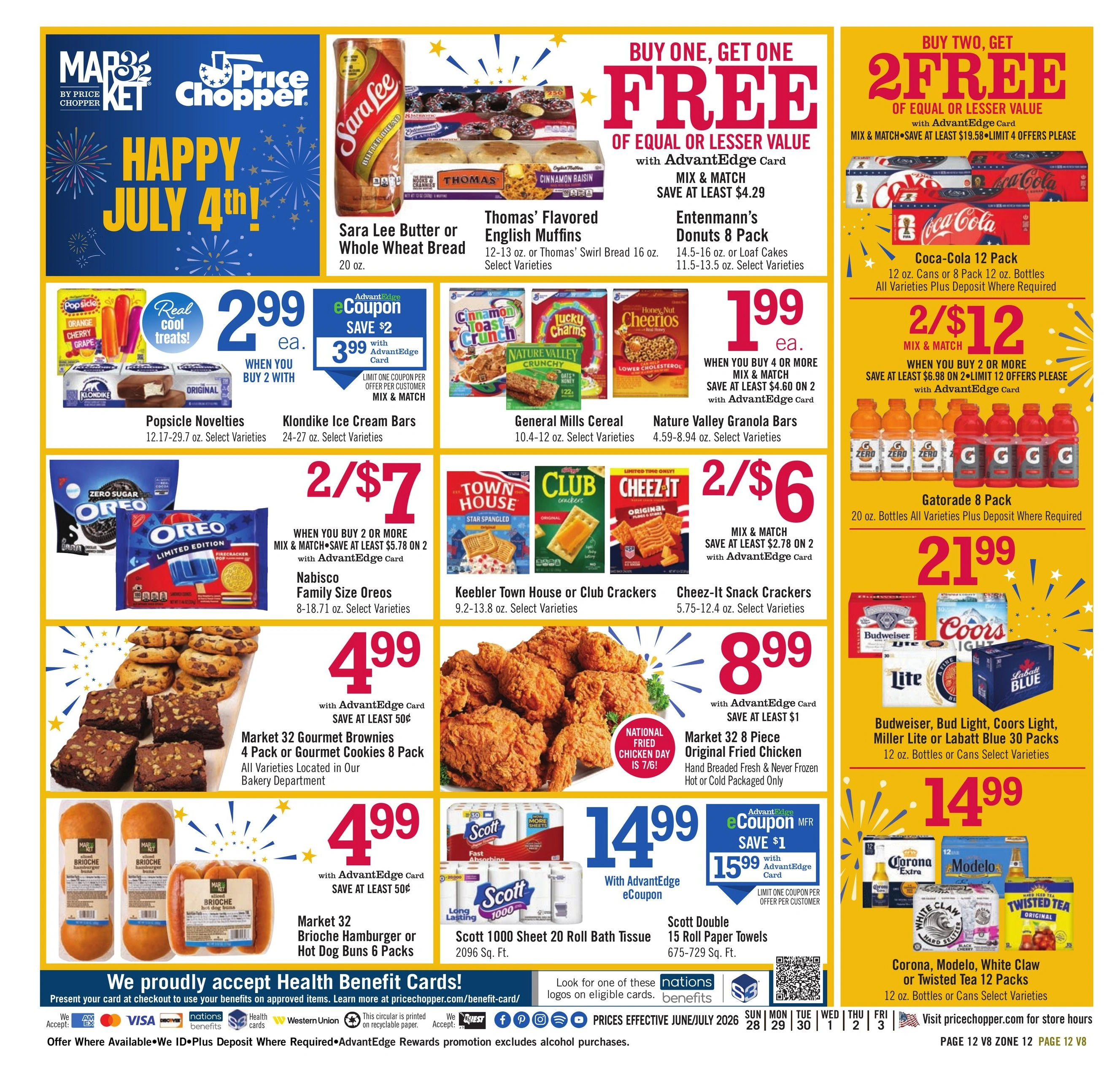 Price Chopper flyer page 12