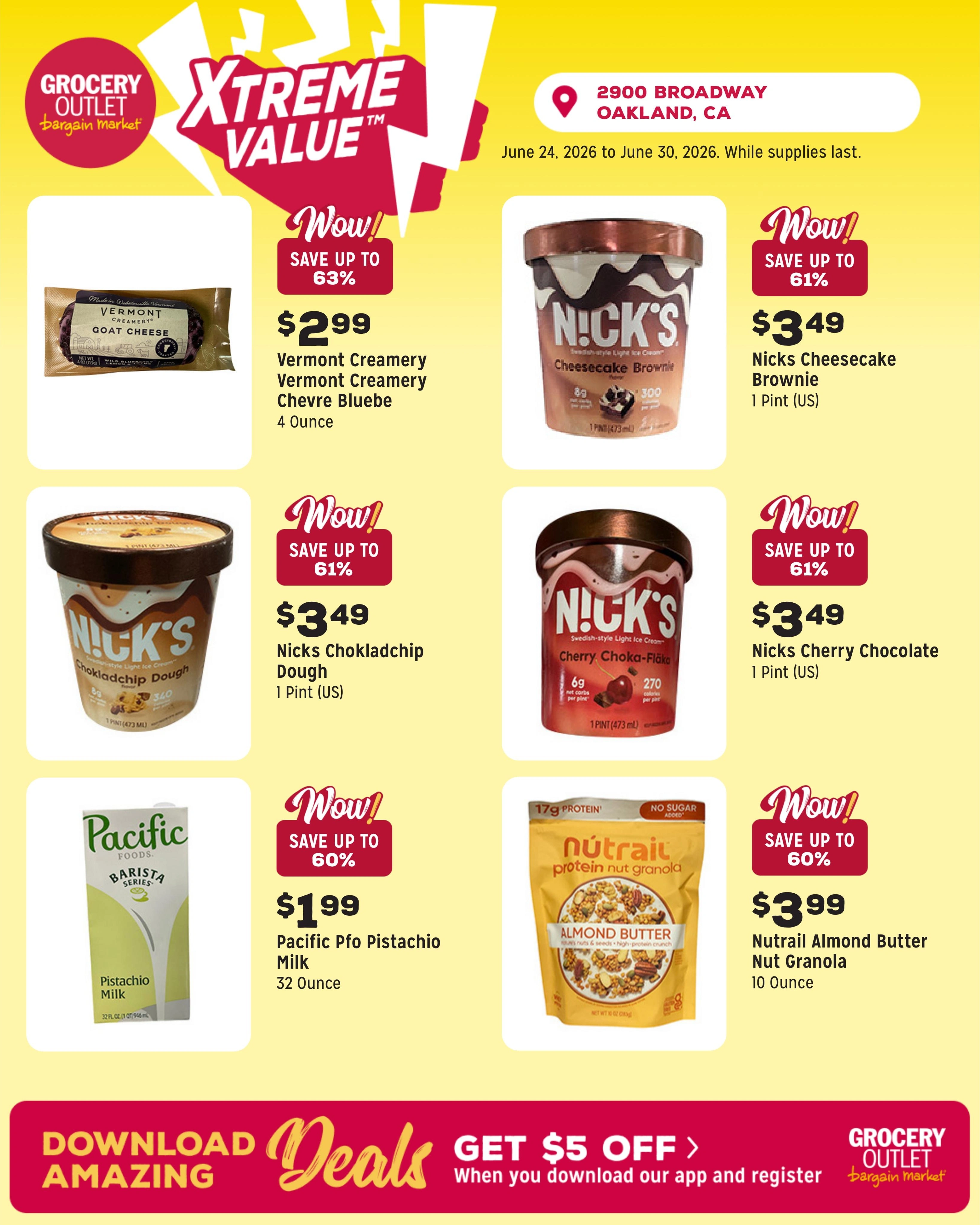 Grocery Outlet flyer page 6