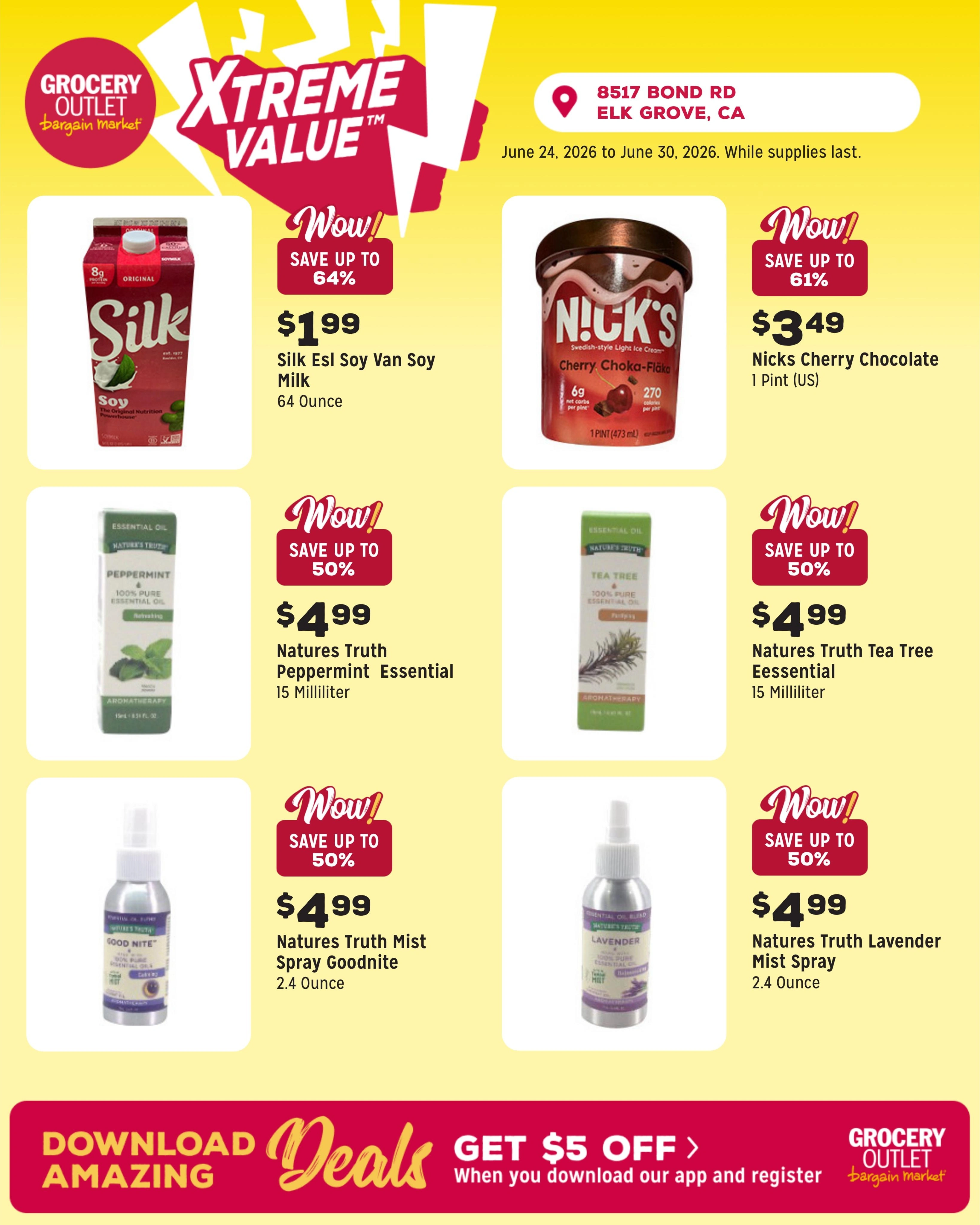 Grocery Outlet flyer page 6