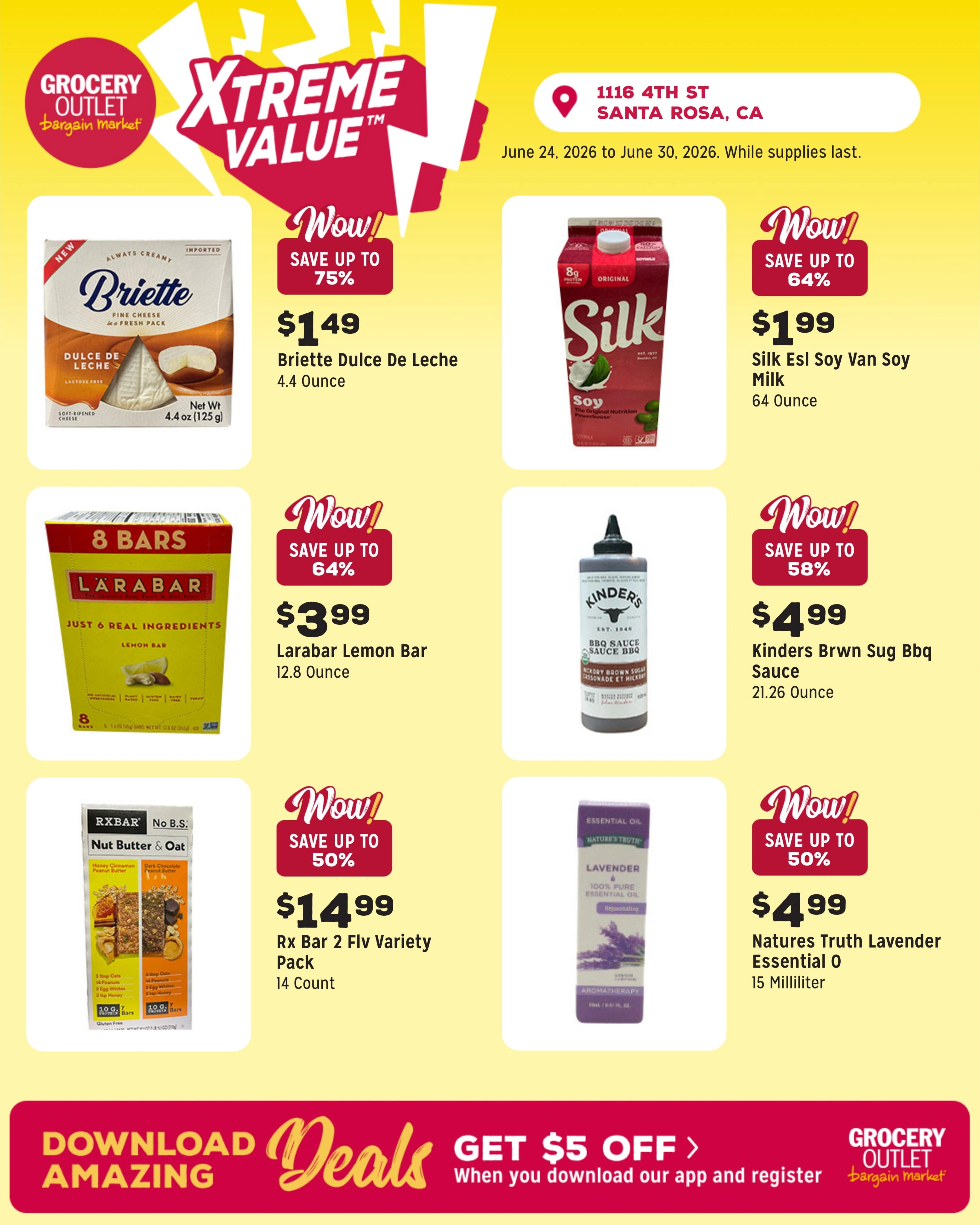 Grocery Outlet flyer page 6