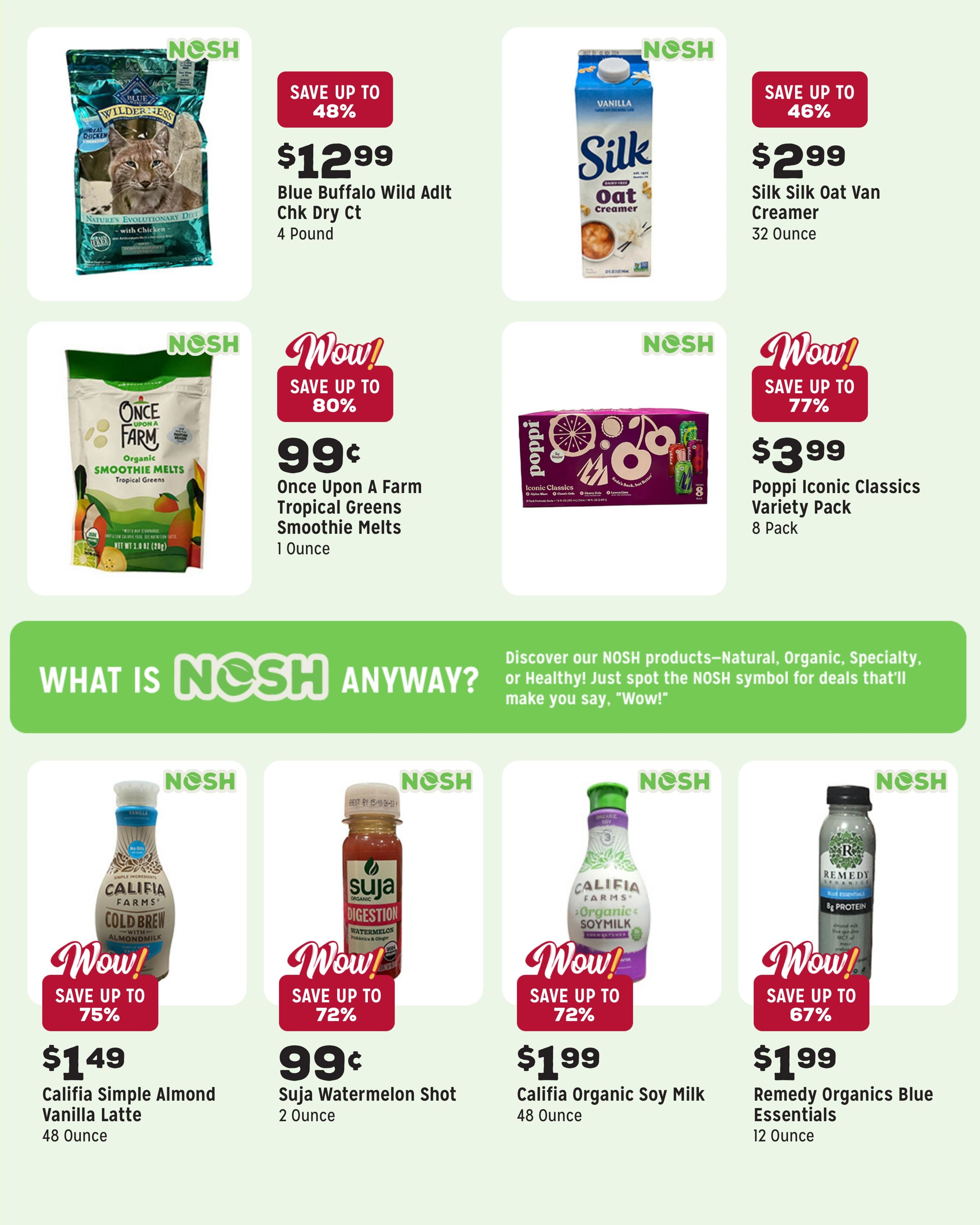 Grocery Outlet flyer page 6