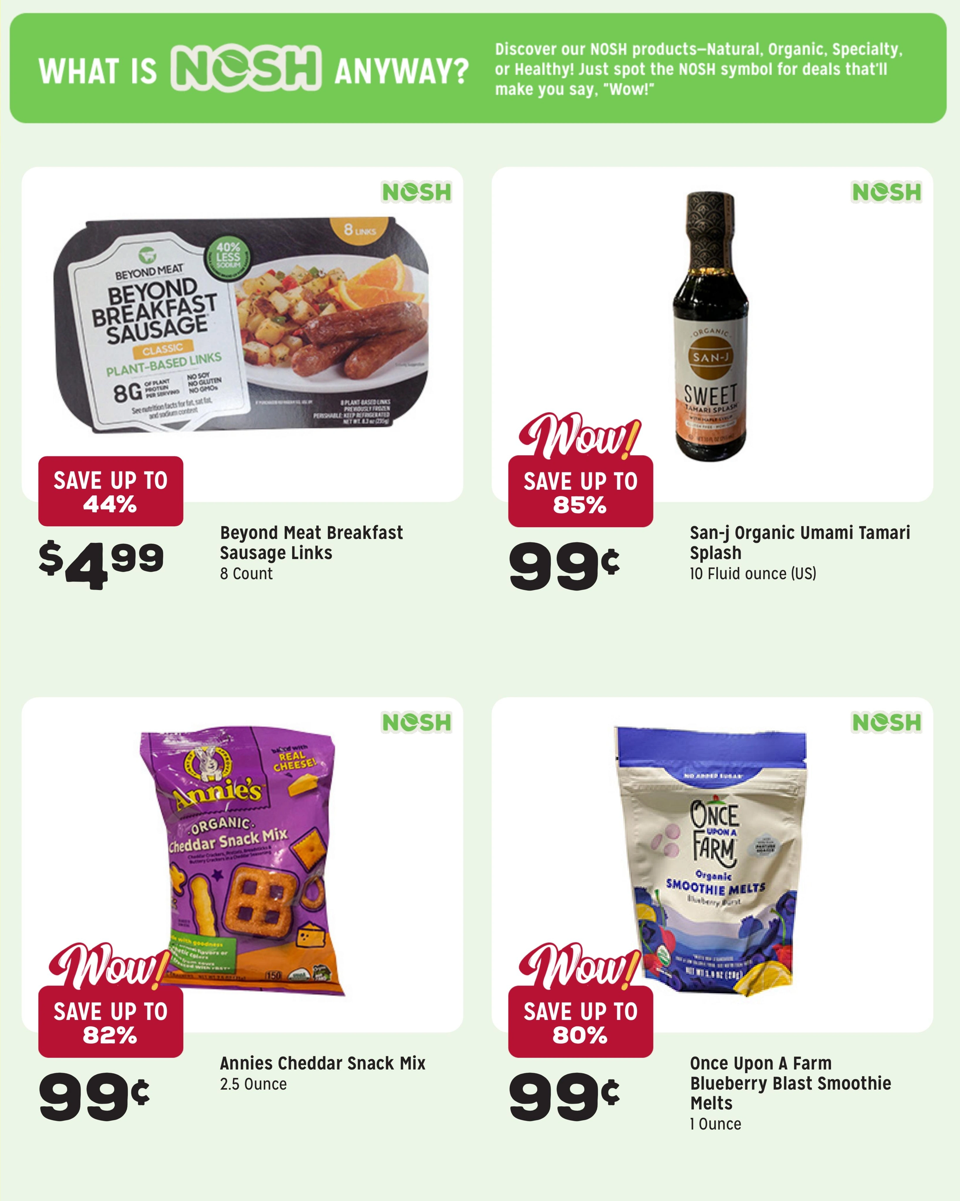 Grocery Outlet flyer page 6