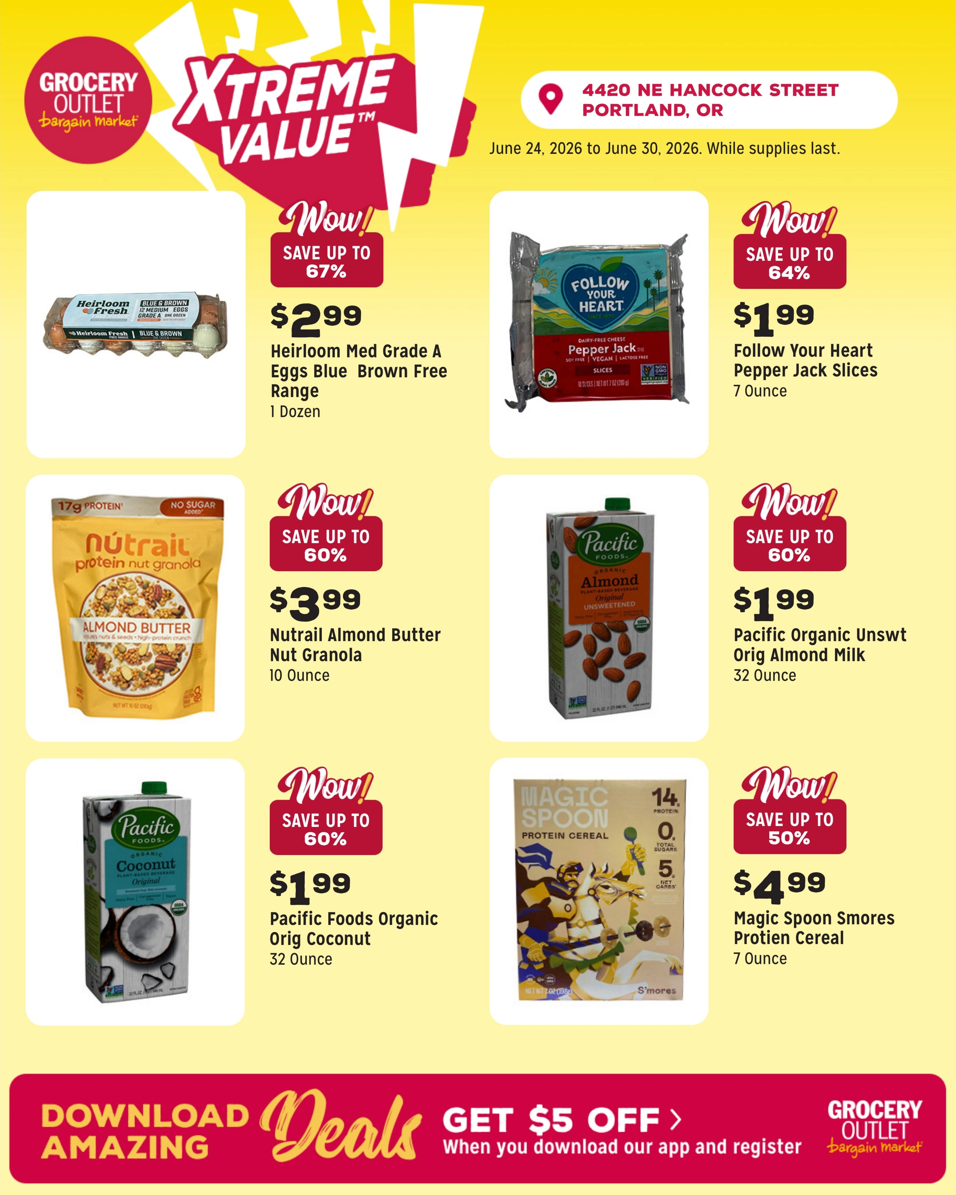 Grocery Outlet flyer page 5