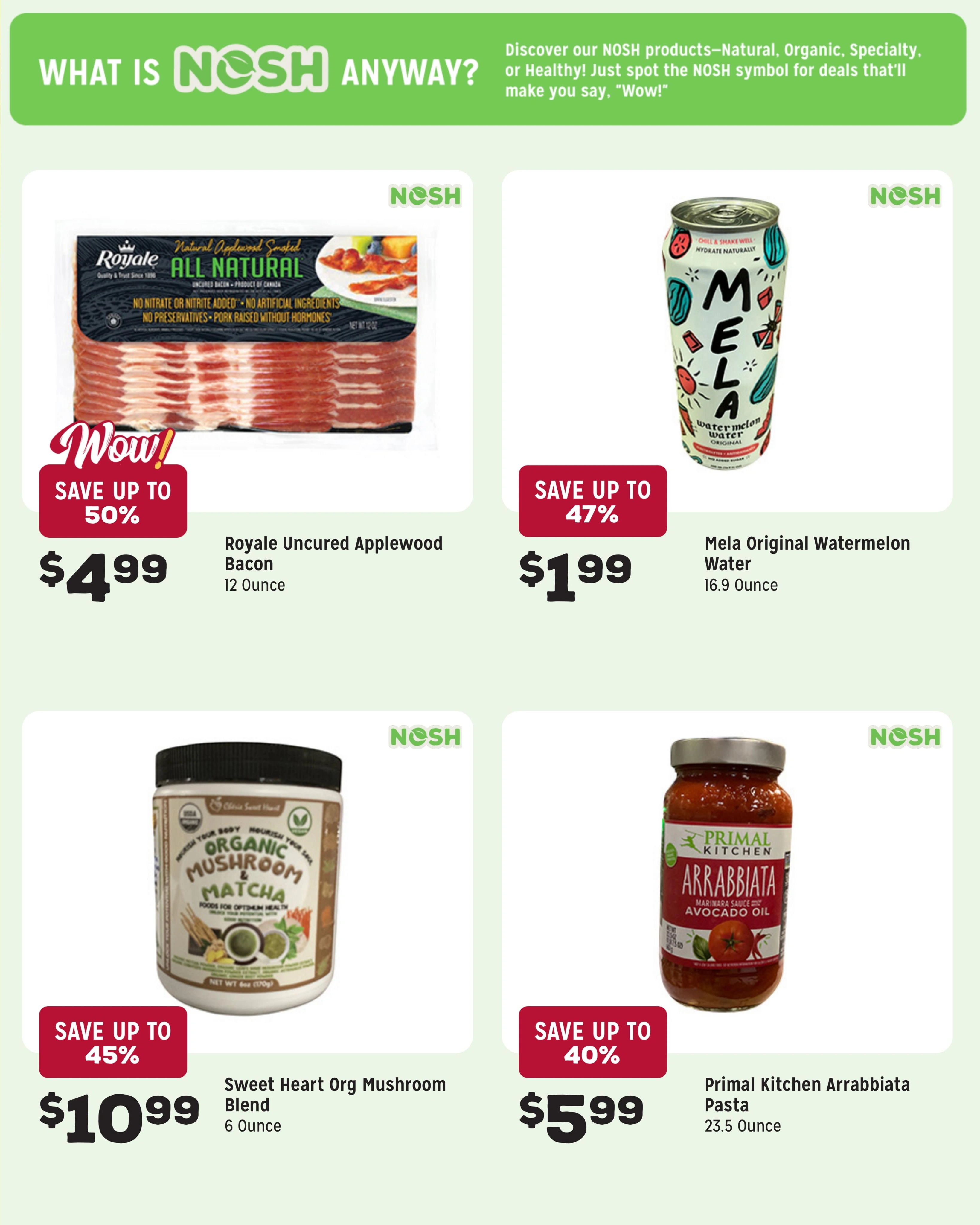 Grocery Outlet flyer page 6