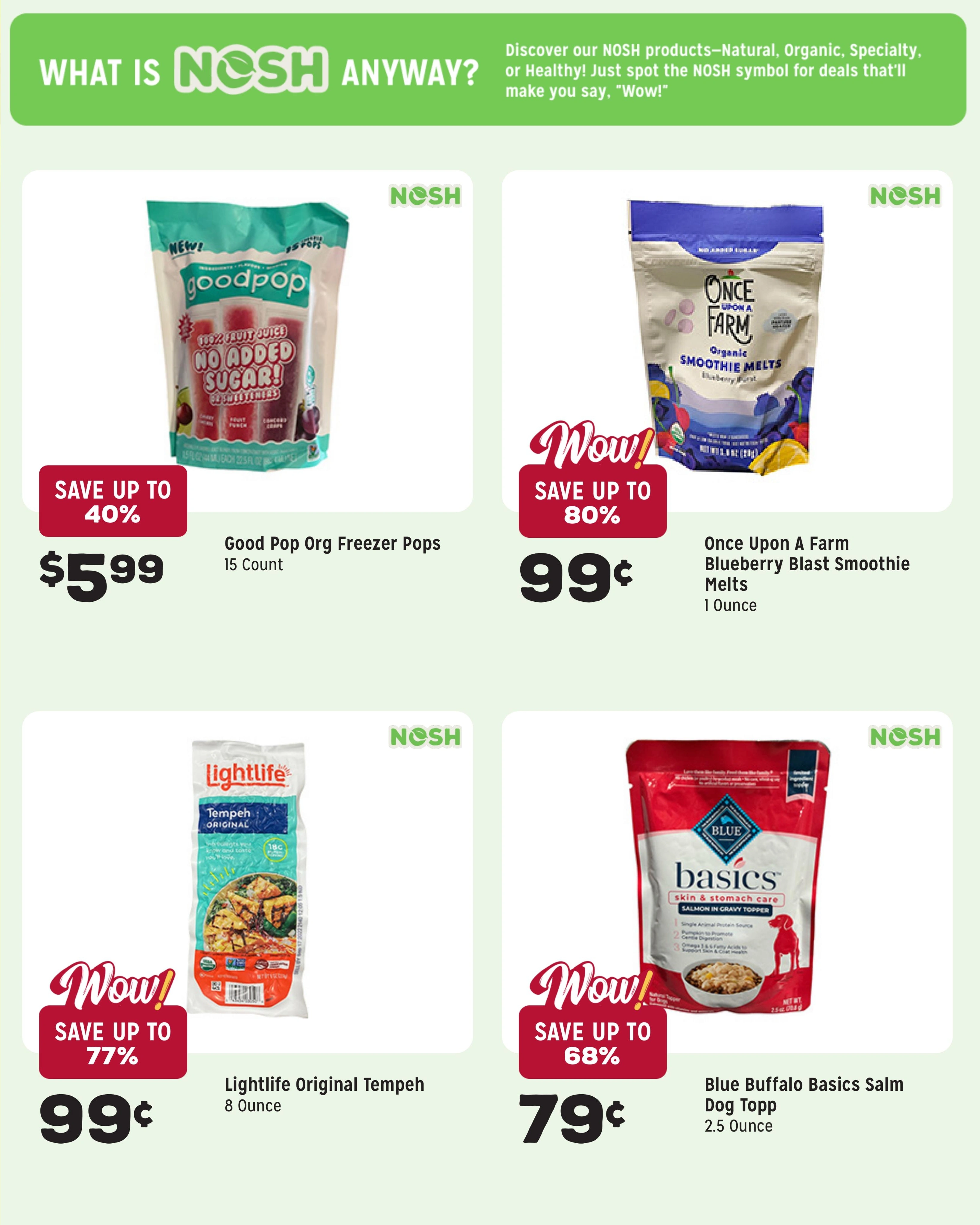 Grocery Outlet flyer page 6