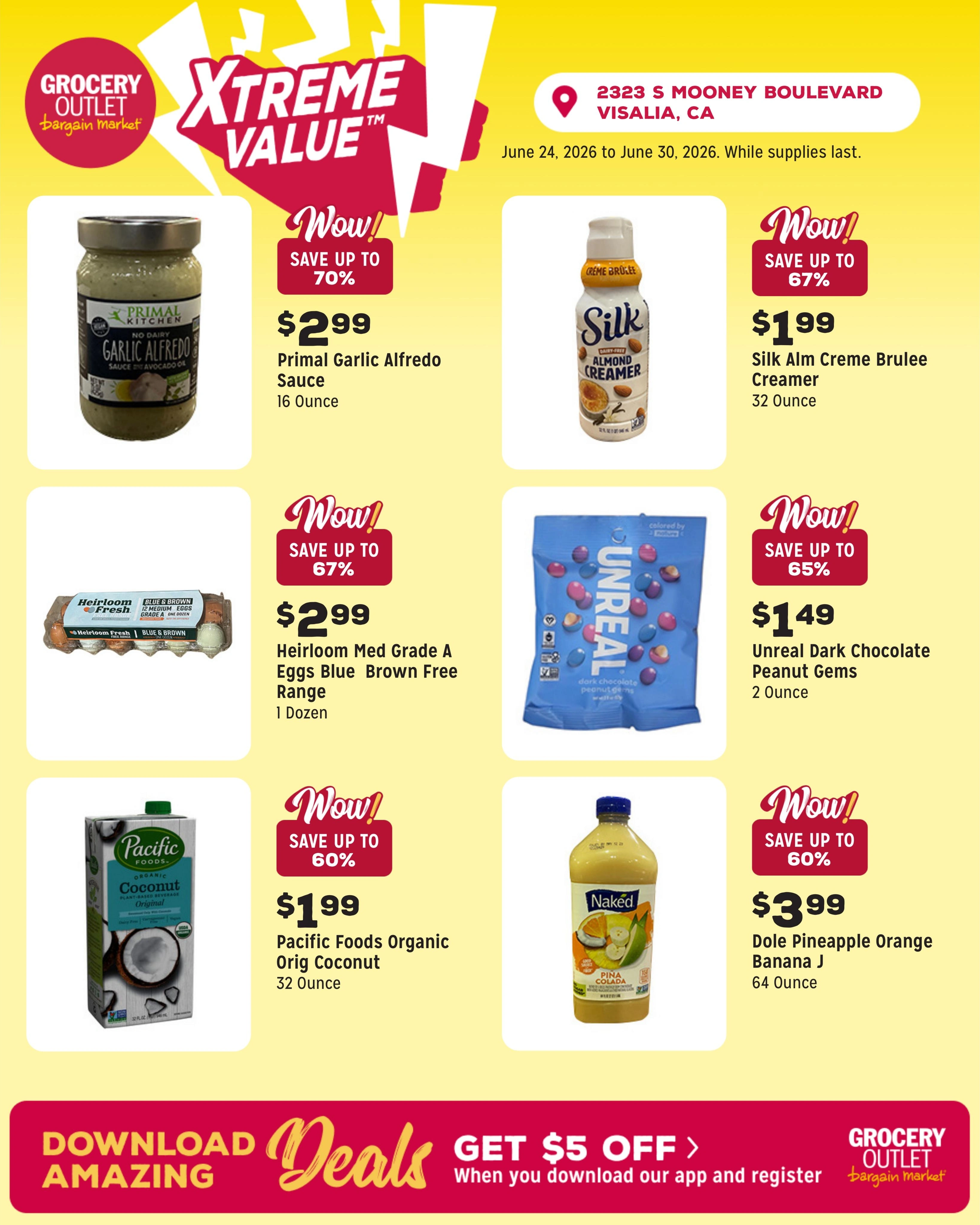 Grocery Outlet flyer page 6