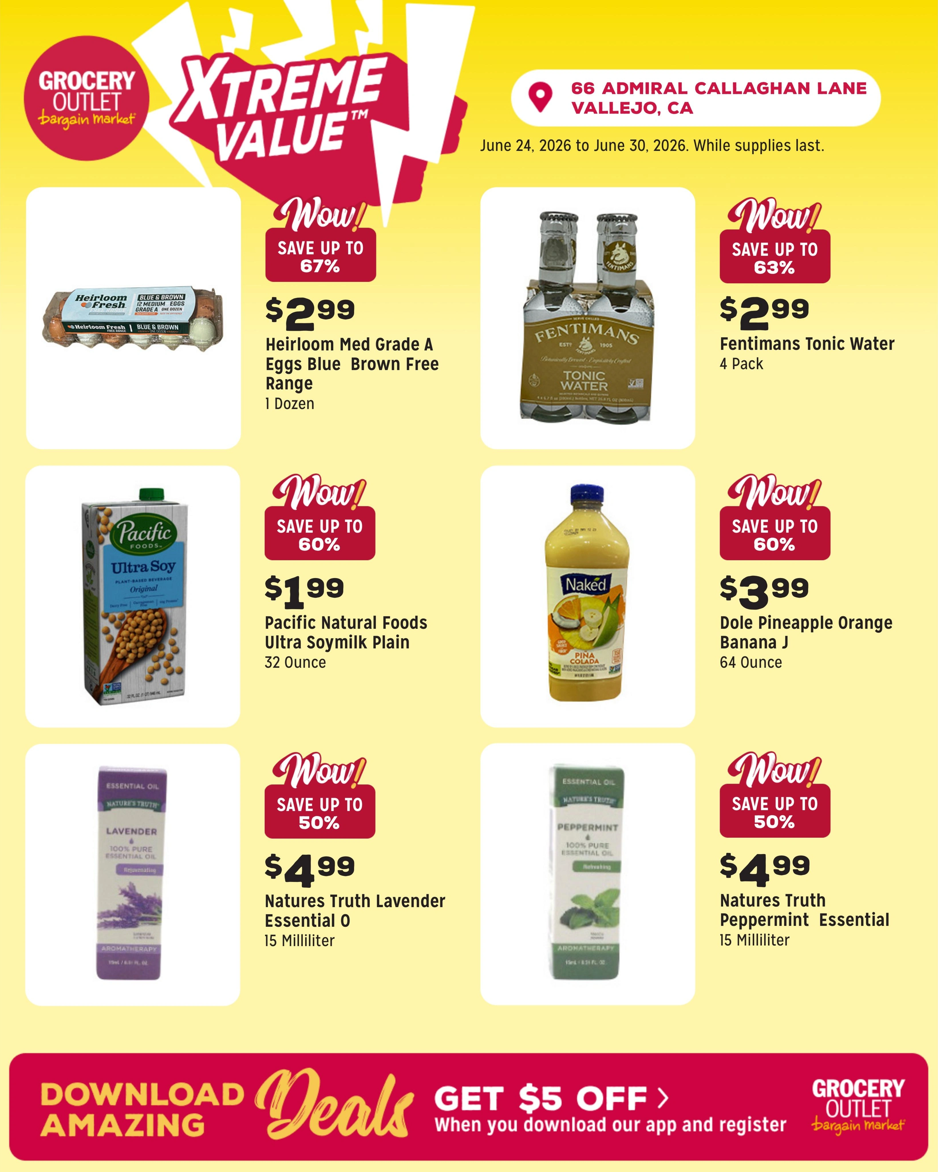 Grocery Outlet flyer page 6